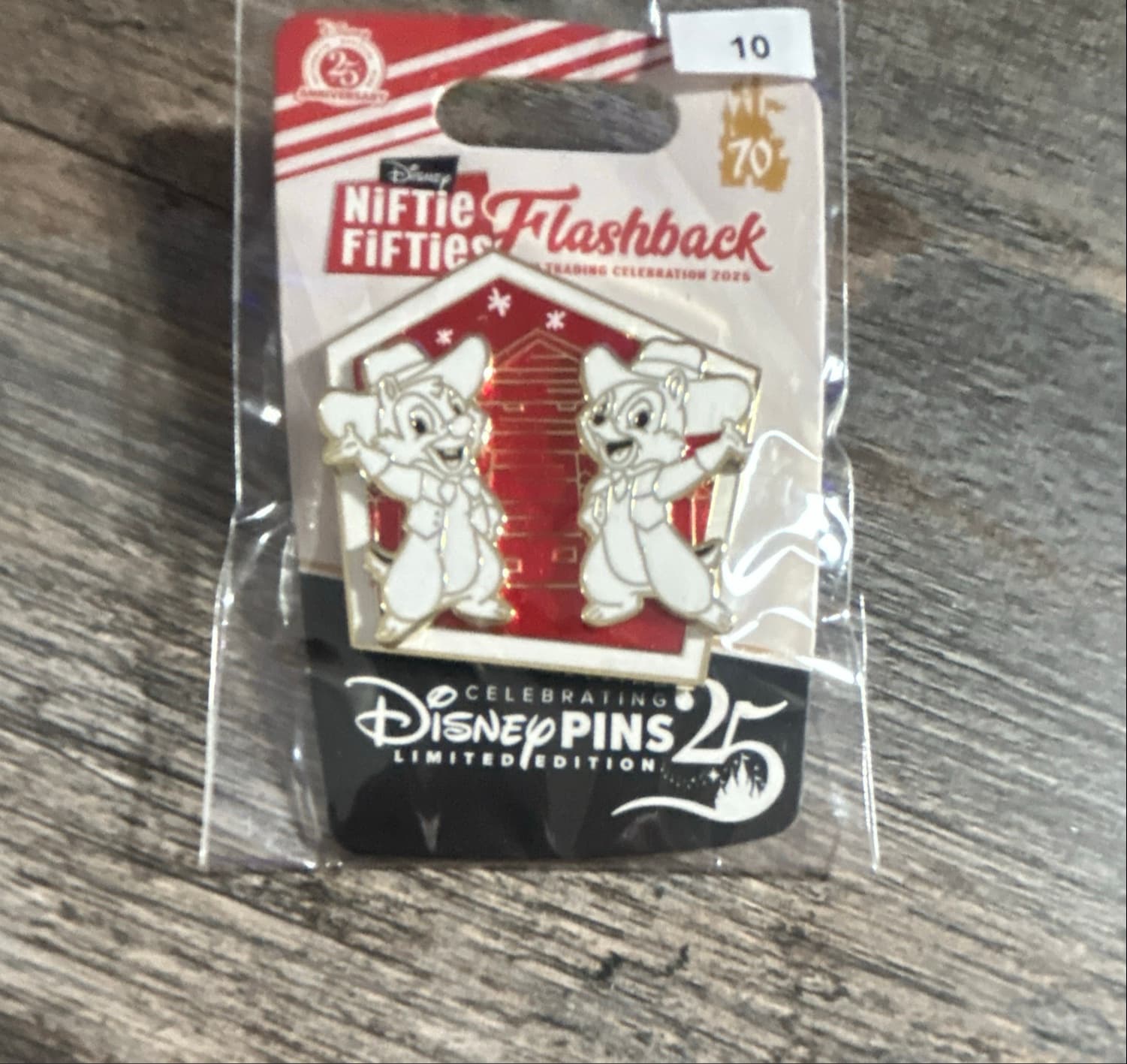 Niftie Fifties Flashback Pin Trading Celebration 2025: Dazzling Vintage Characters