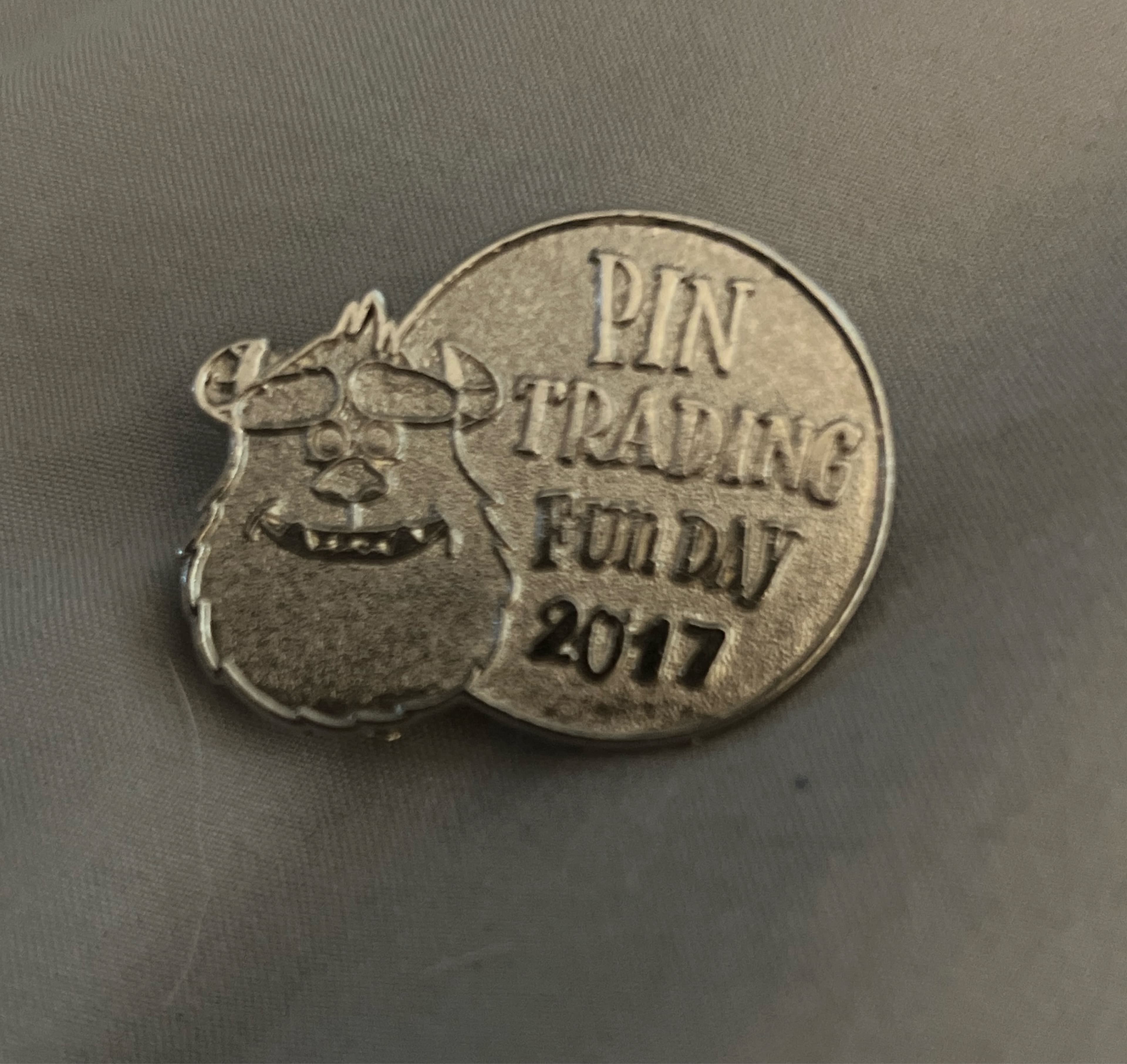 Pin Trading Fun Day 2017