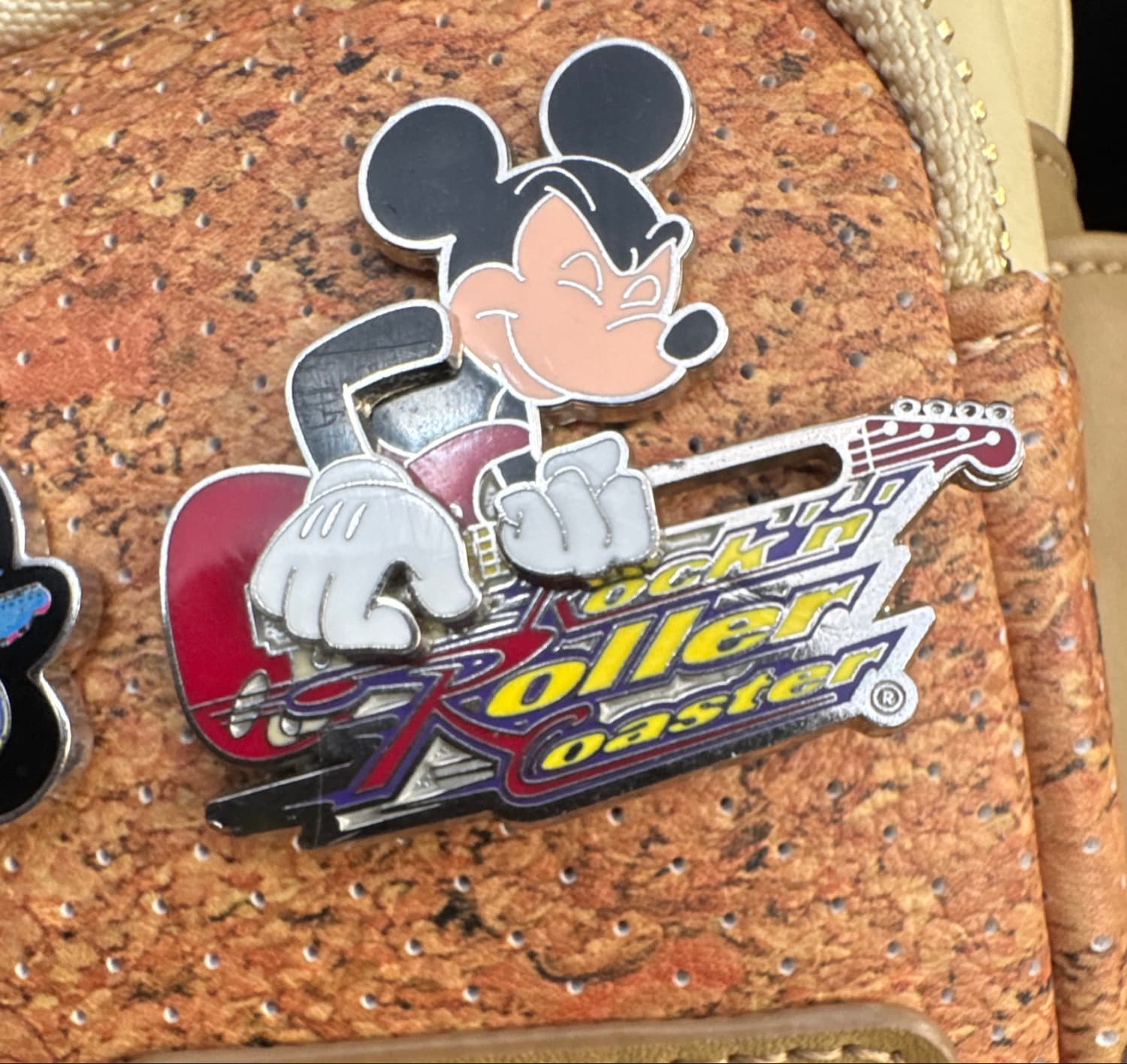 Rock 'N Roller Coaster® - Mickey Mouse on Guitar front