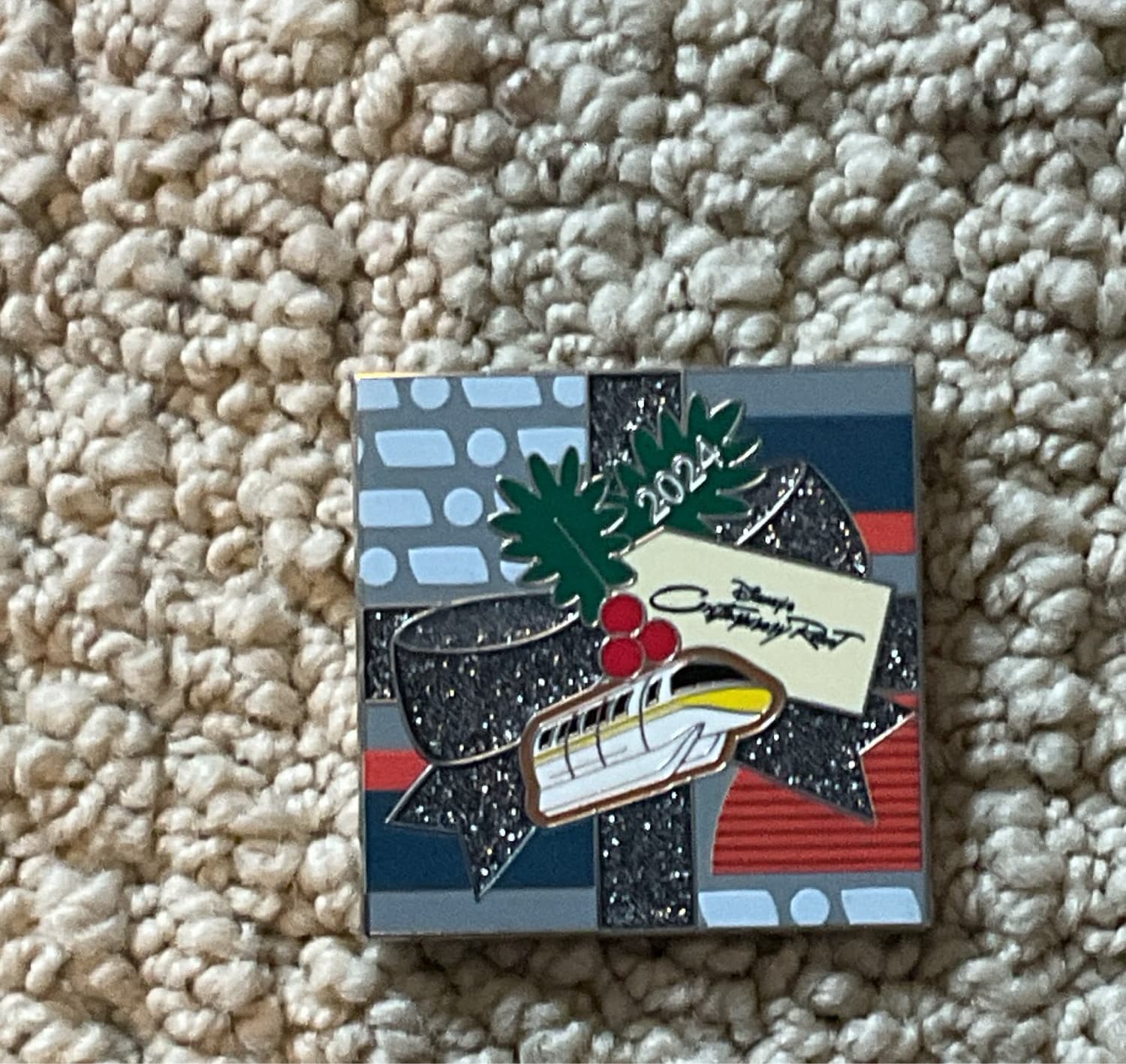 Disney Resorts Christmas 2024 Pin Collection