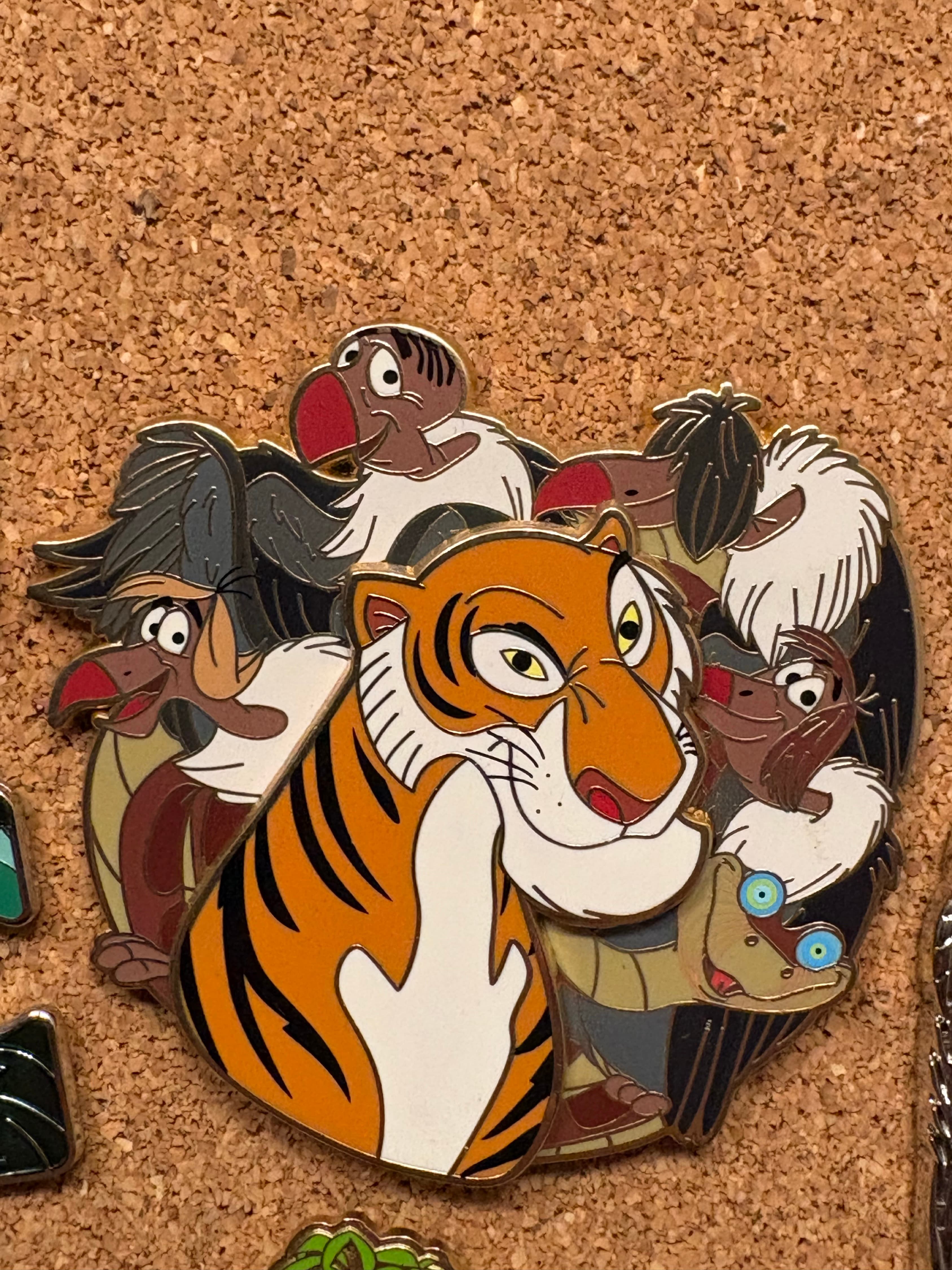 Jumbo Jungle Book Fantasy Pin