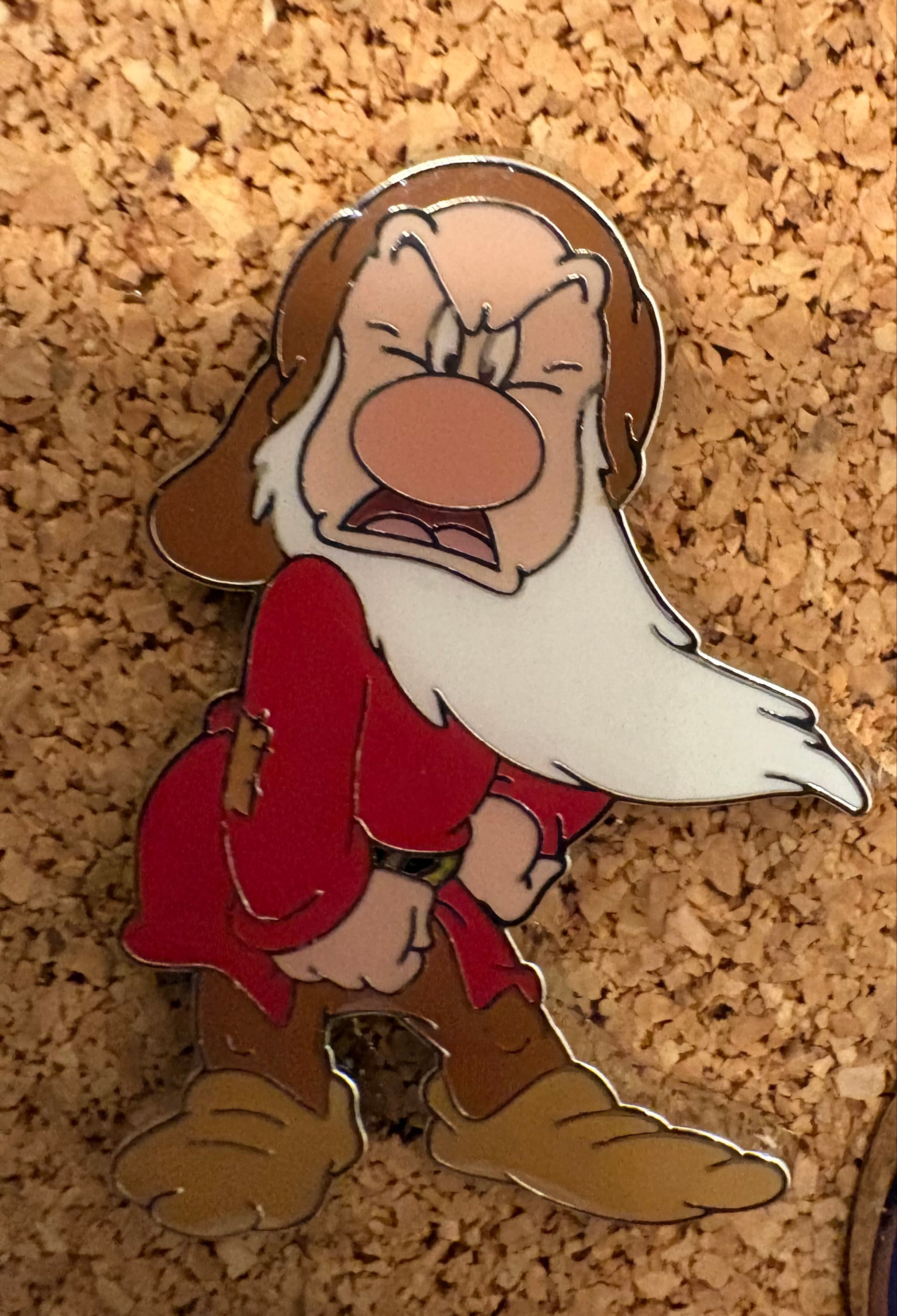 Grumpy pinhq pin