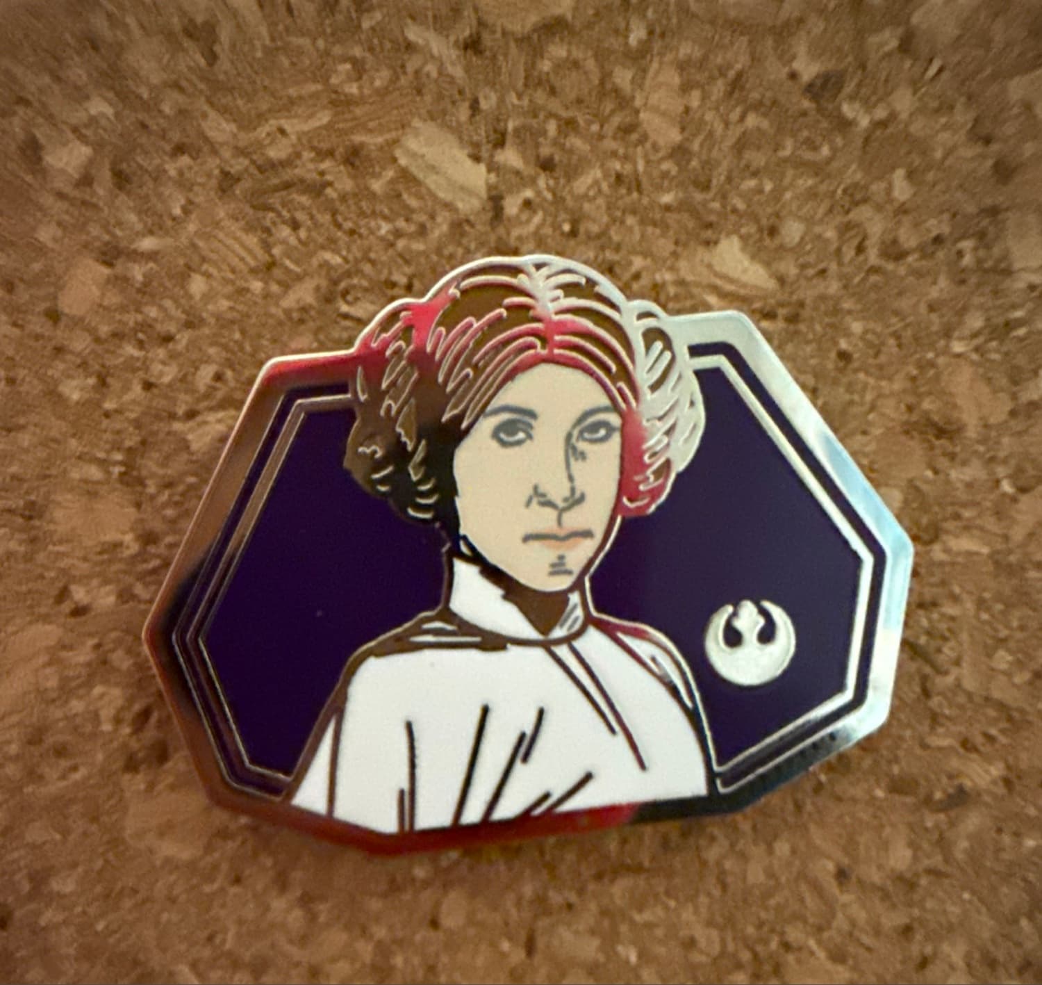 Hidden Disney 2020 - Star Wars Heroes Series 2 - Princess Leia front