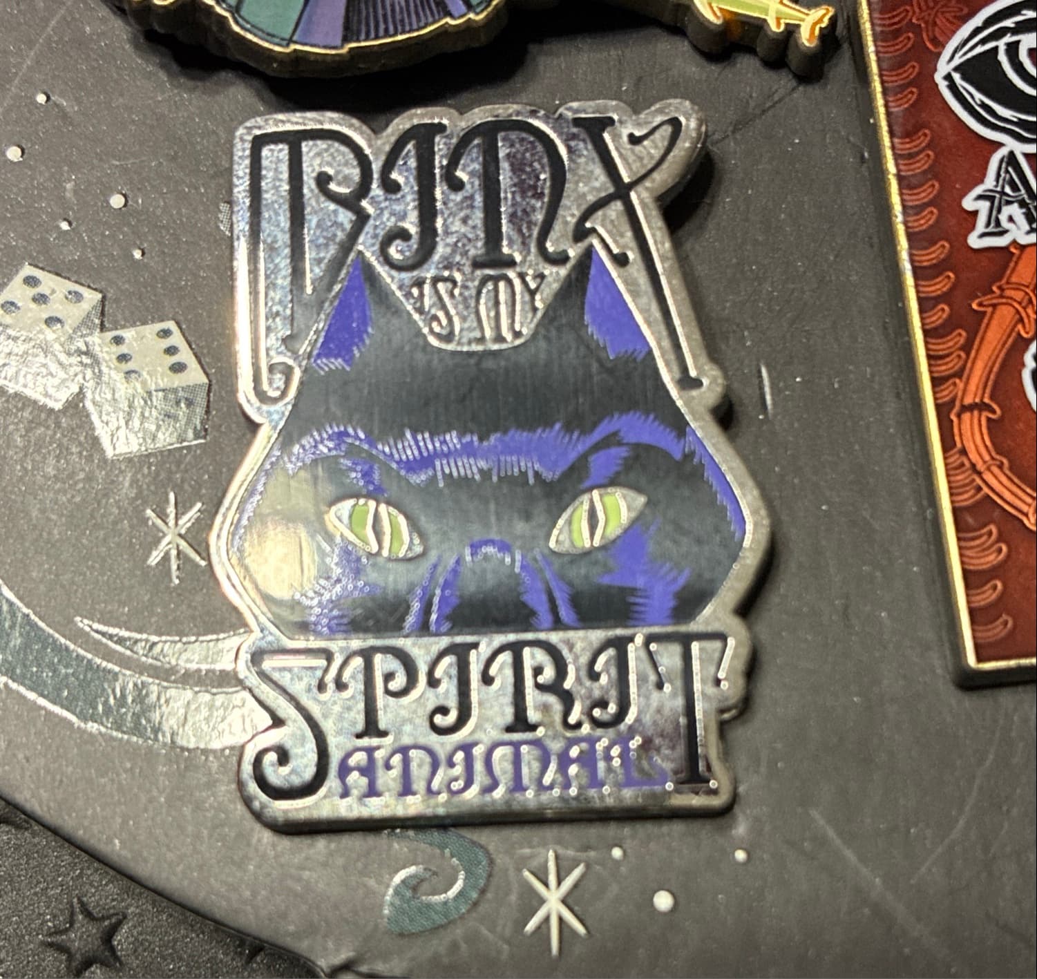 Binx is my Spirit Animal front