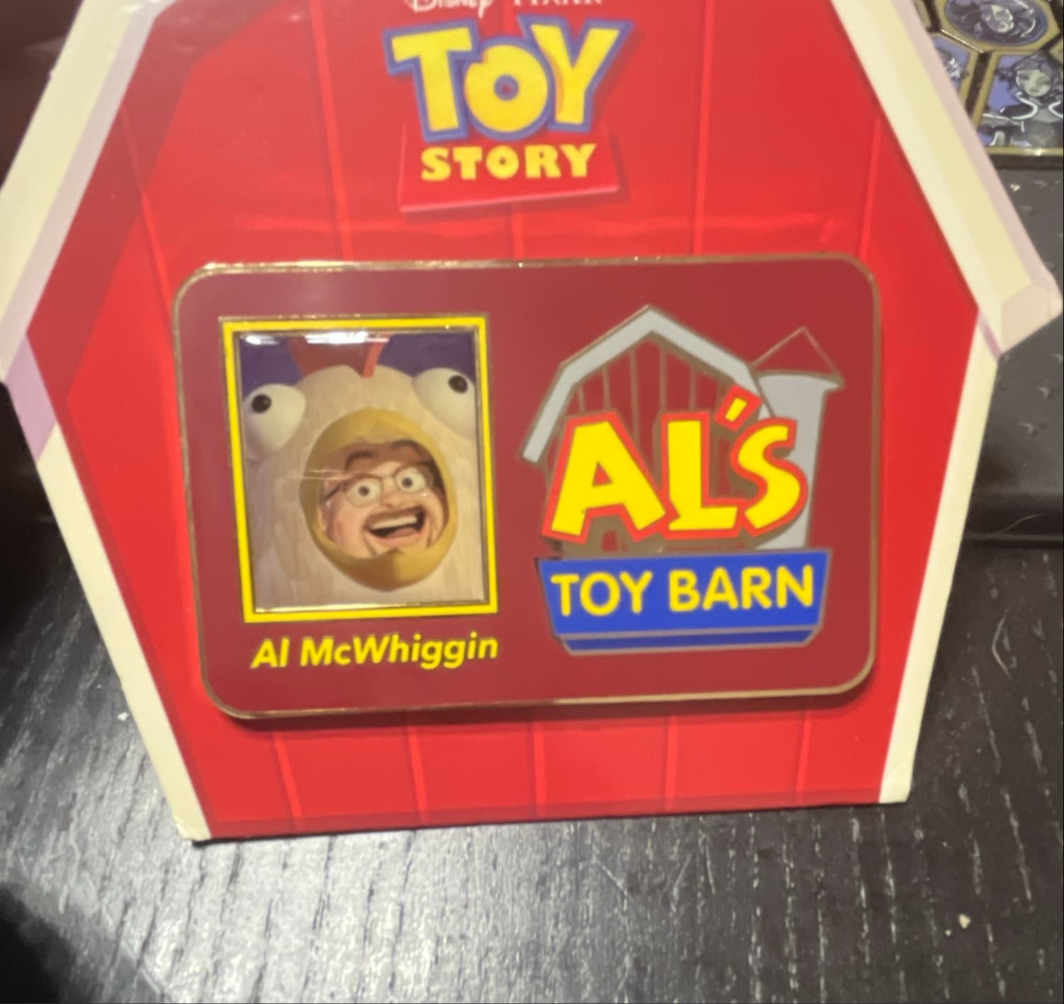 Toy Story - Al's Toy Barn Name Tag