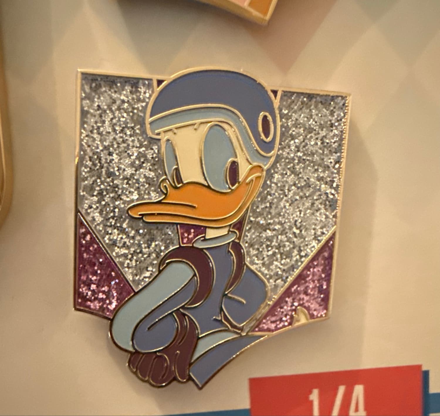 Disneyland 70th Anniversary Vault Collection Pin Set 1 - Donald Duck