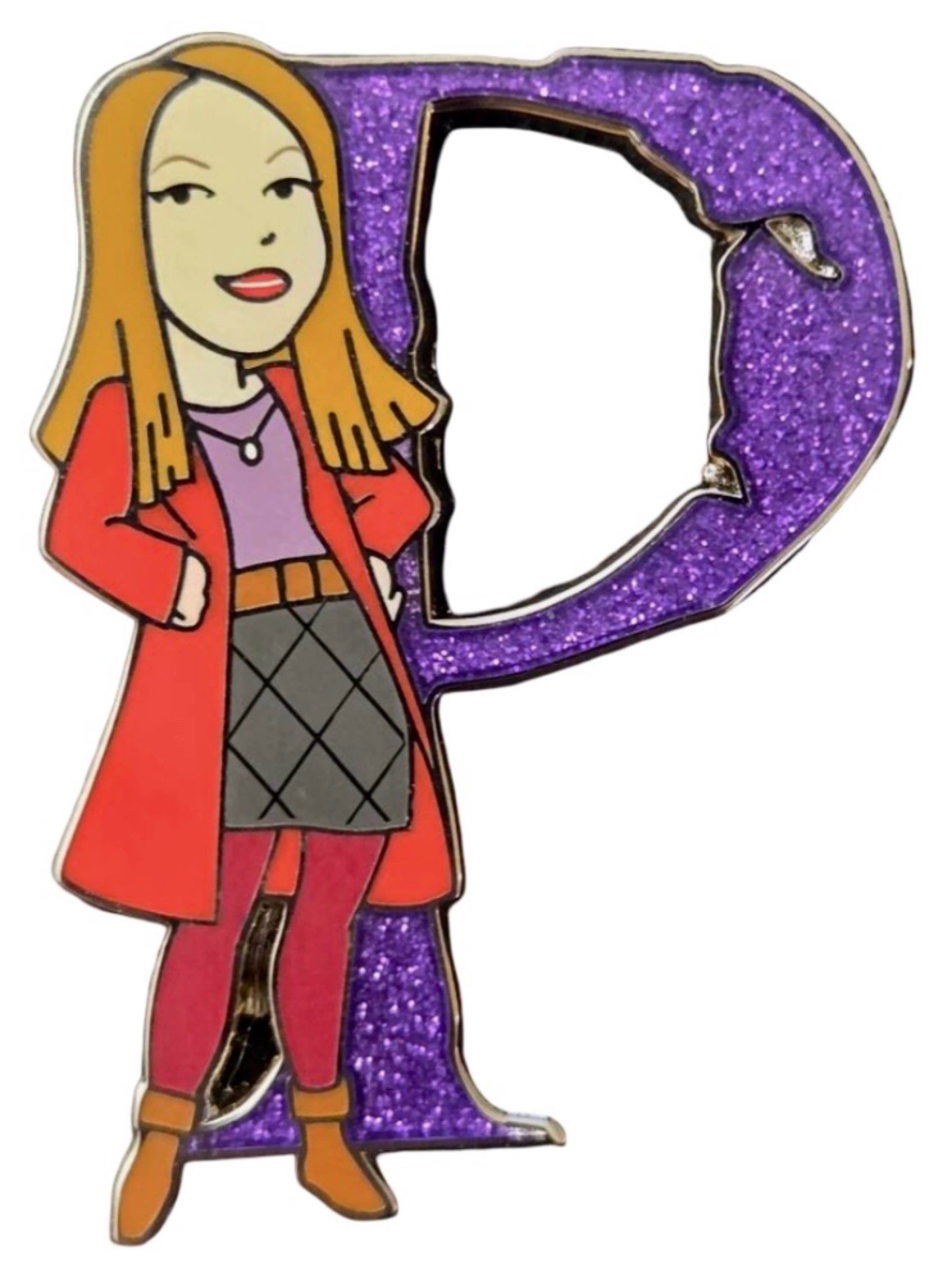 Allison Letter P Puzzle Piece