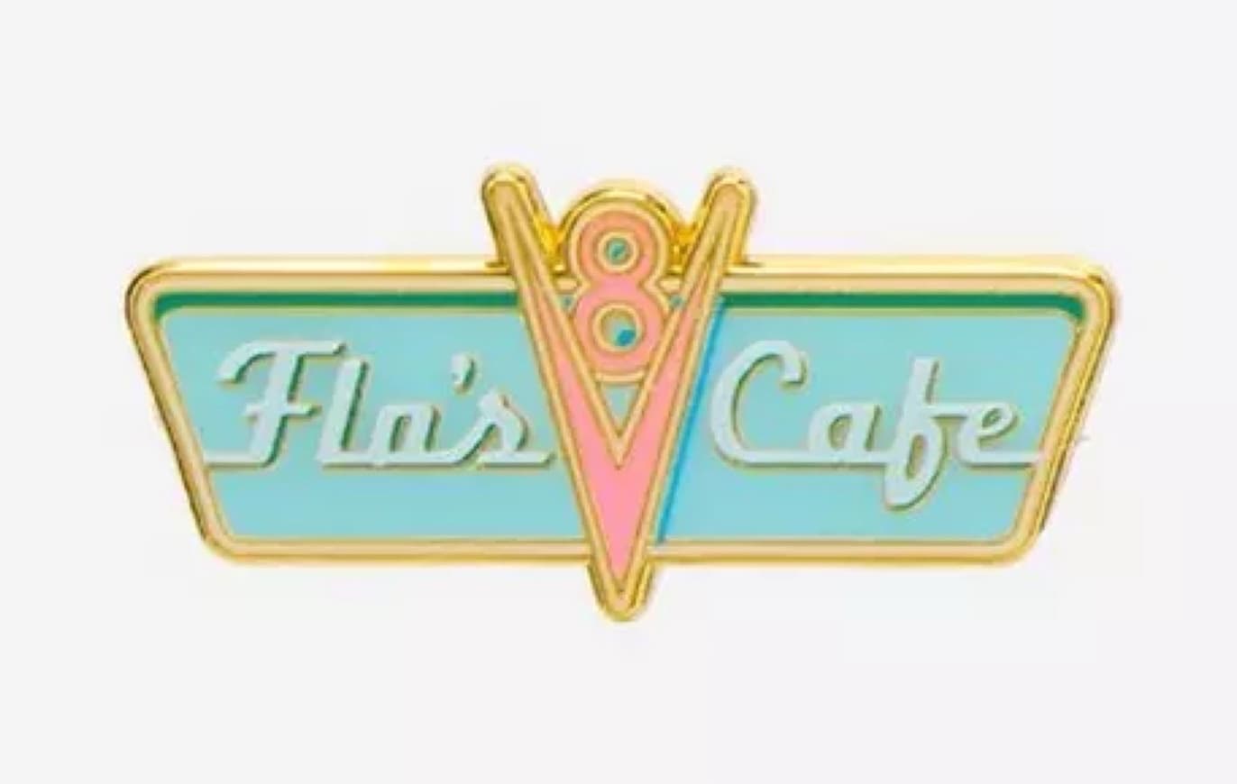 Flo's V8 Cafe Sign