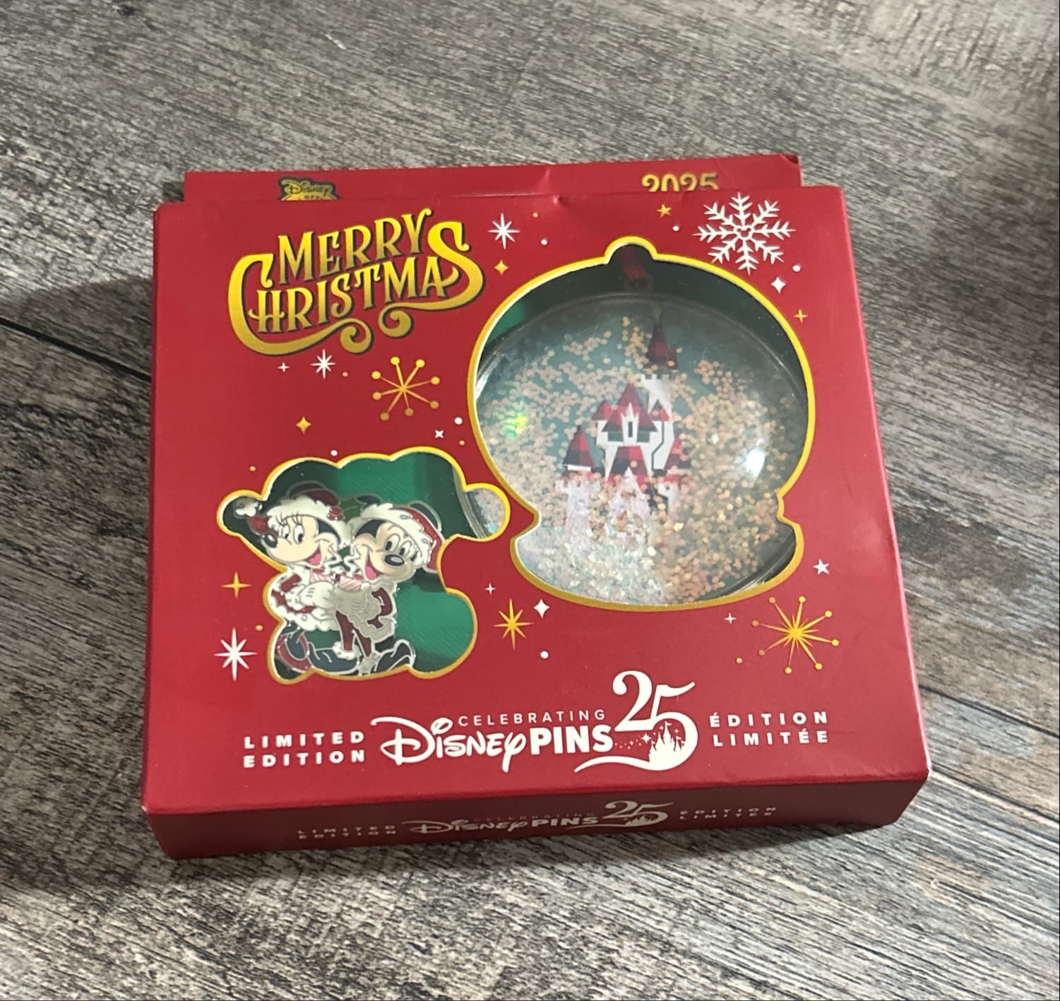 Mickey's Very Merry Christmas Party 2025 / Disney Pin Trading 25th Anniversary