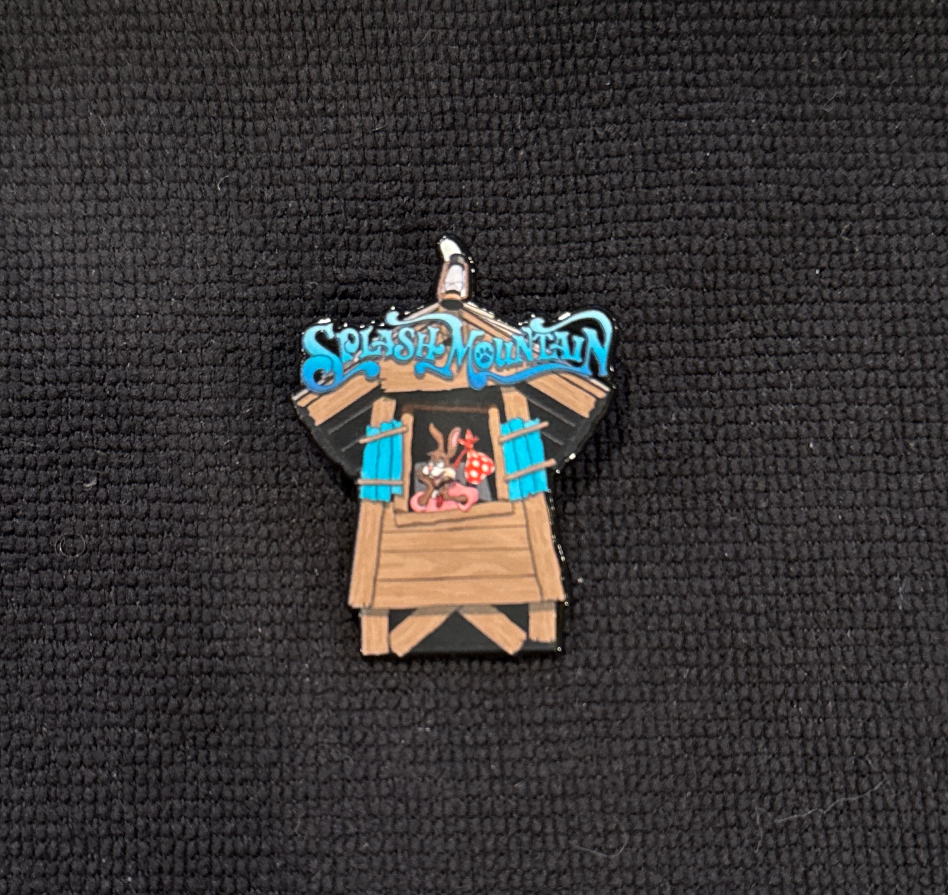 Splash Mountain - Br'er Rabbit front