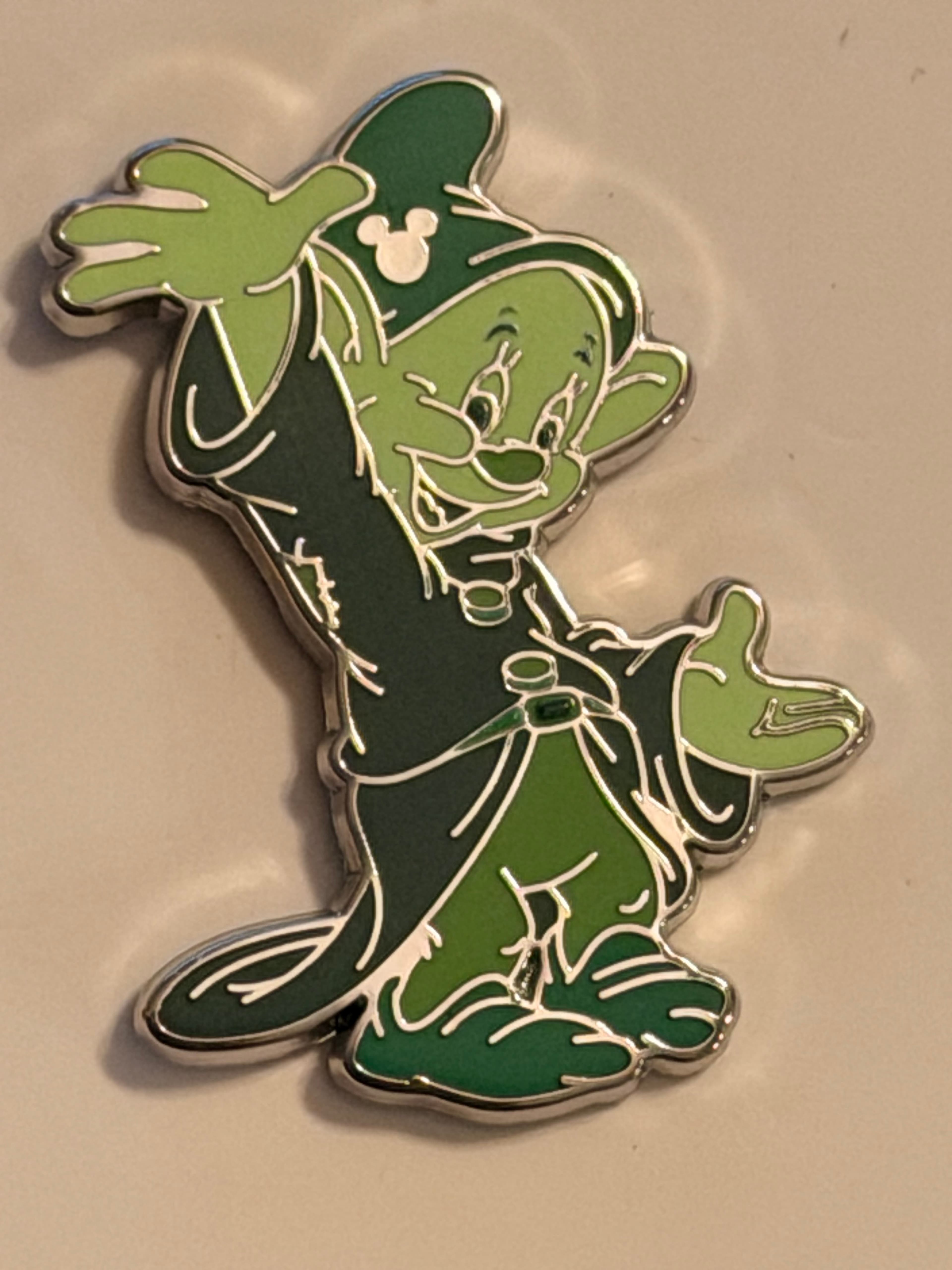 Dopey Green Color Story