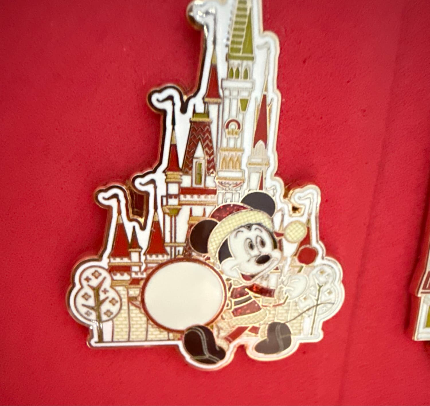 Mickey Mouse Drummer - Cinderella Castle Christmas front
