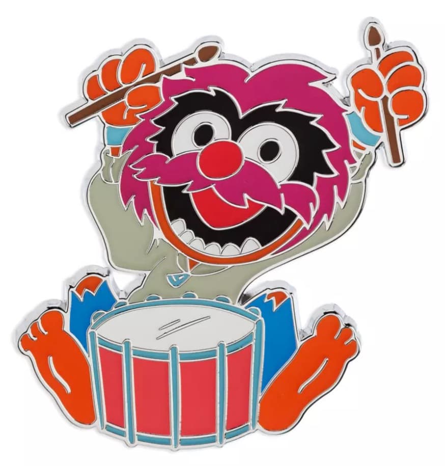 The Muppets Baby Animal with Drums