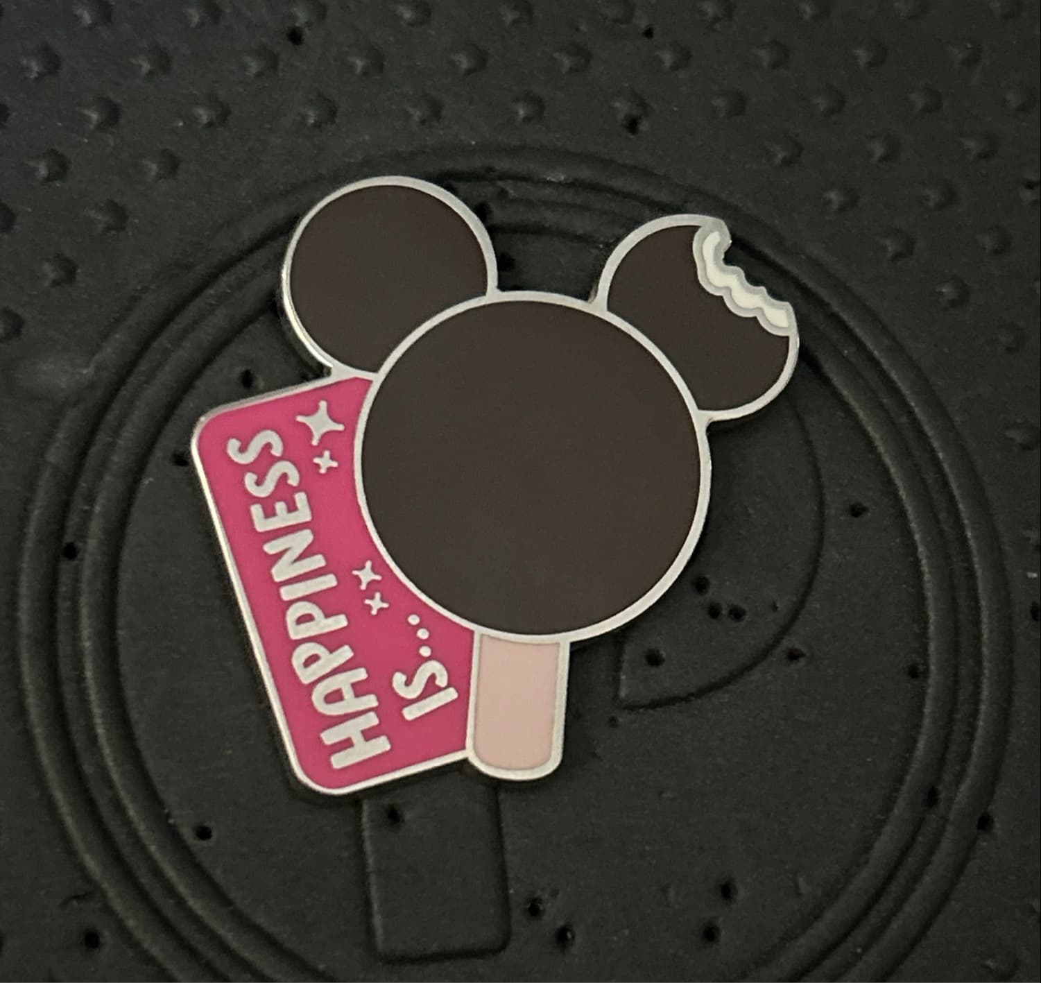 Mickey Mouse Icon Bar Treat front