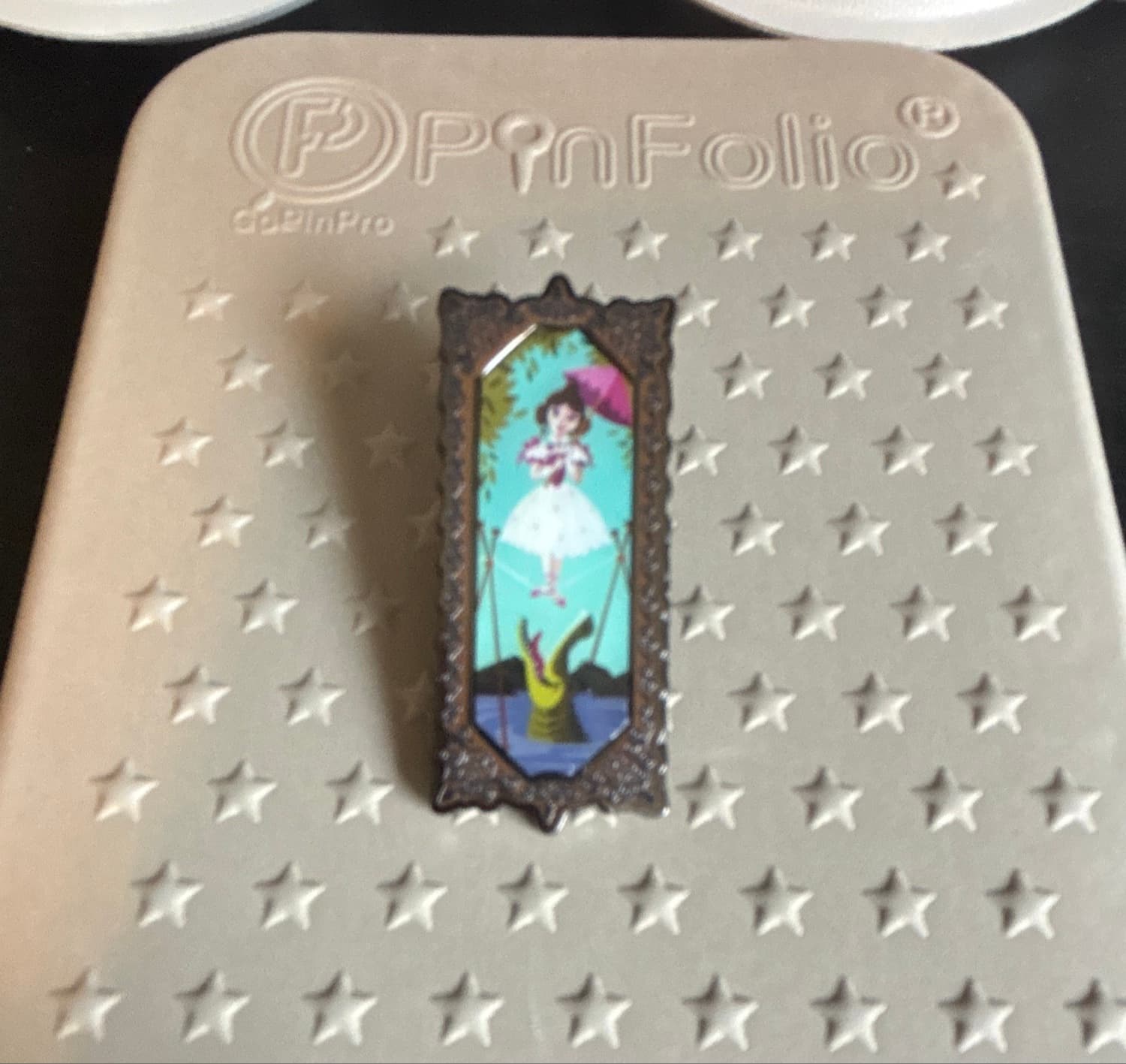 Haunted Mansion Stretching Portrait Sliding Pins