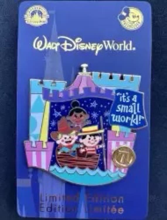 Walt Disney World 50th Anniversary Annual Passholder Pin Series