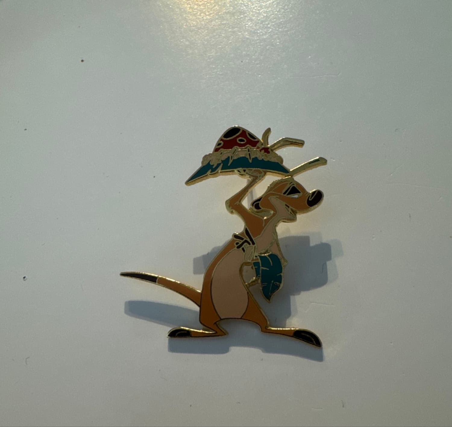 Lion King - Timon - Bug on Leaf Platter