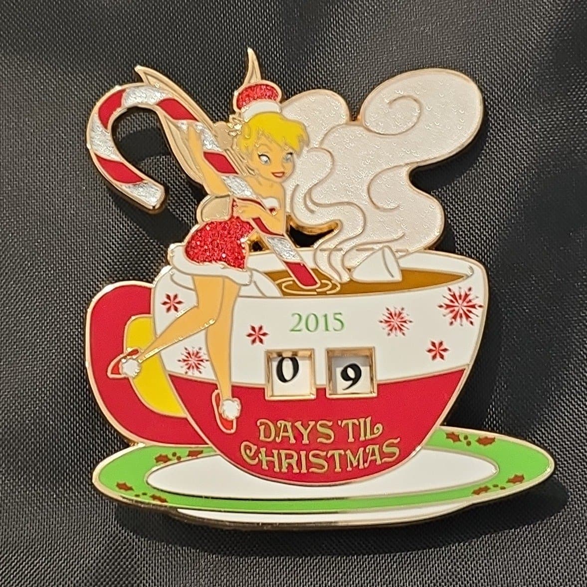 Tinker Bell Jumbo Christmas Countdown