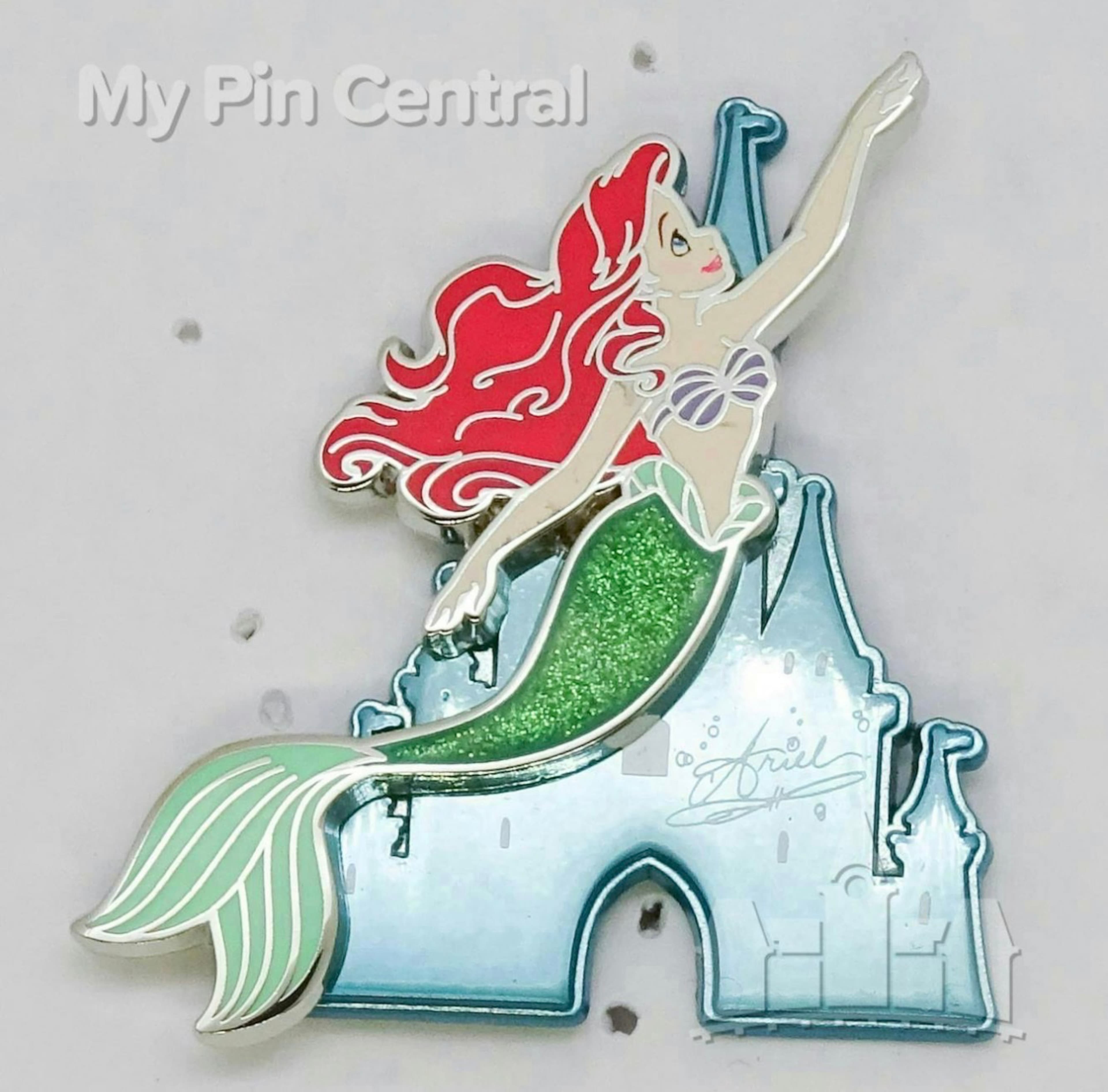 Princess Signature with Castle Disney Trading Pin Series