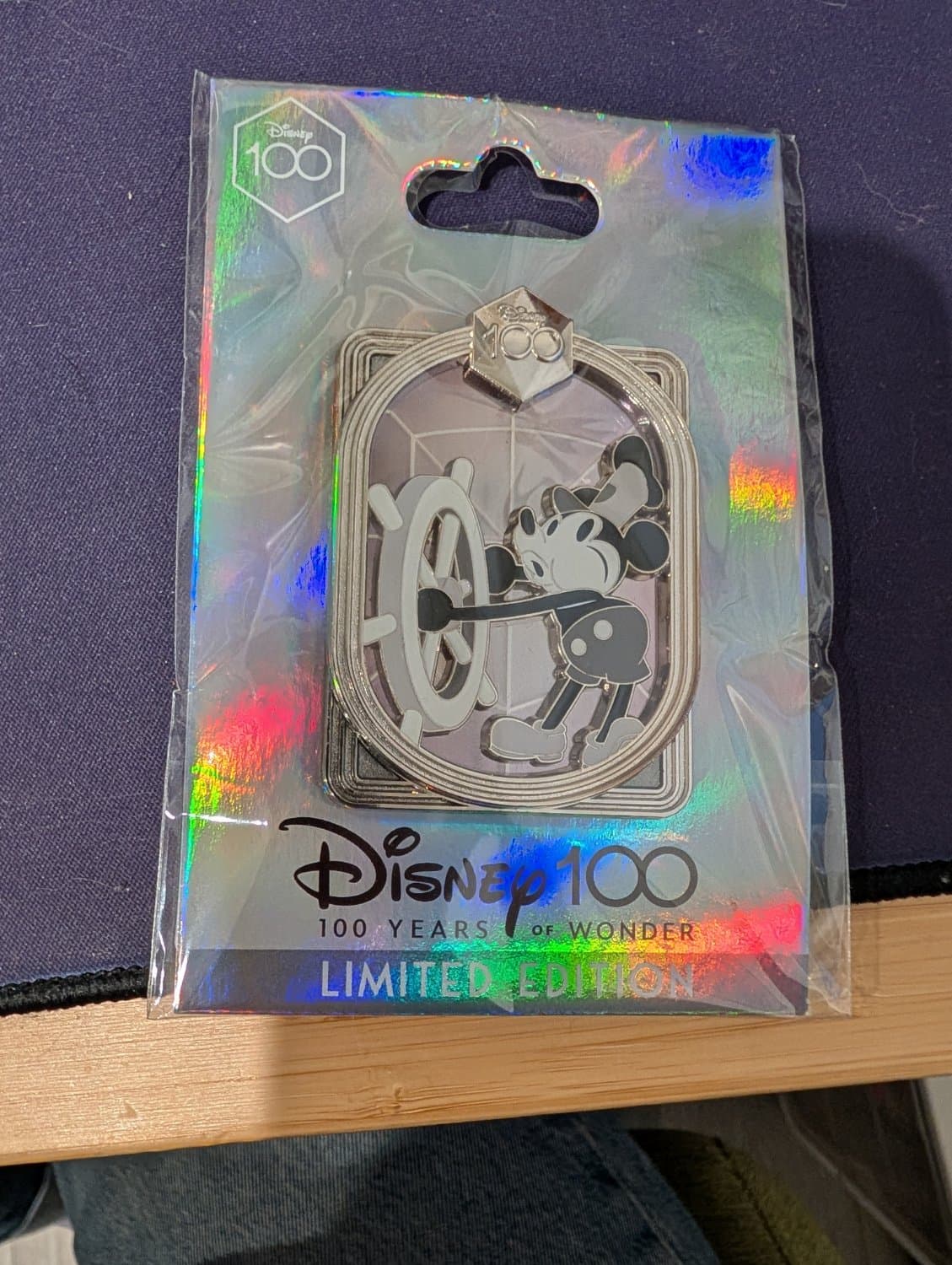 Steamboat Willie - Disney100 Celebrating 100 Years with Character