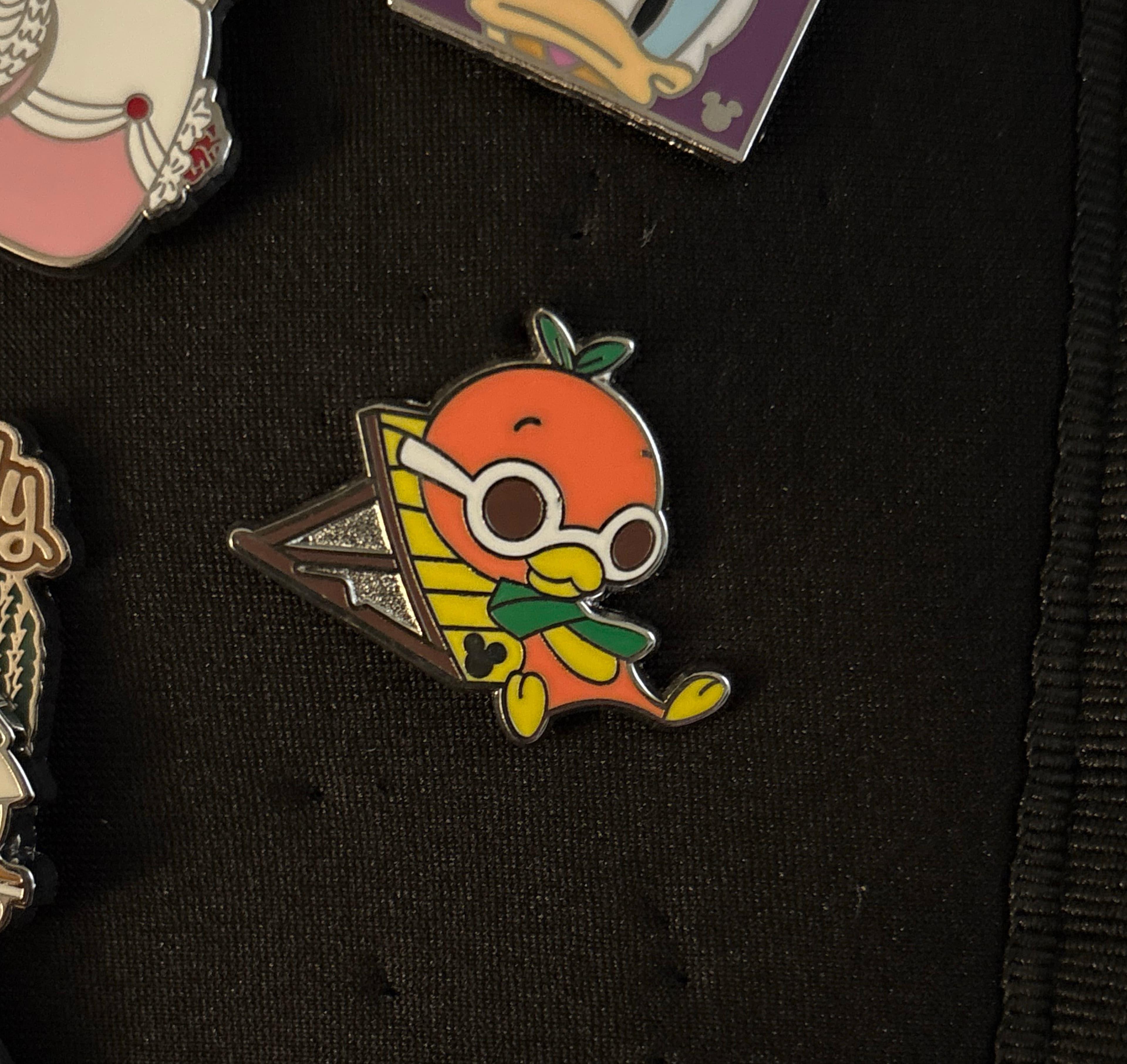 2011 Hidden Mickey - Orange Bird