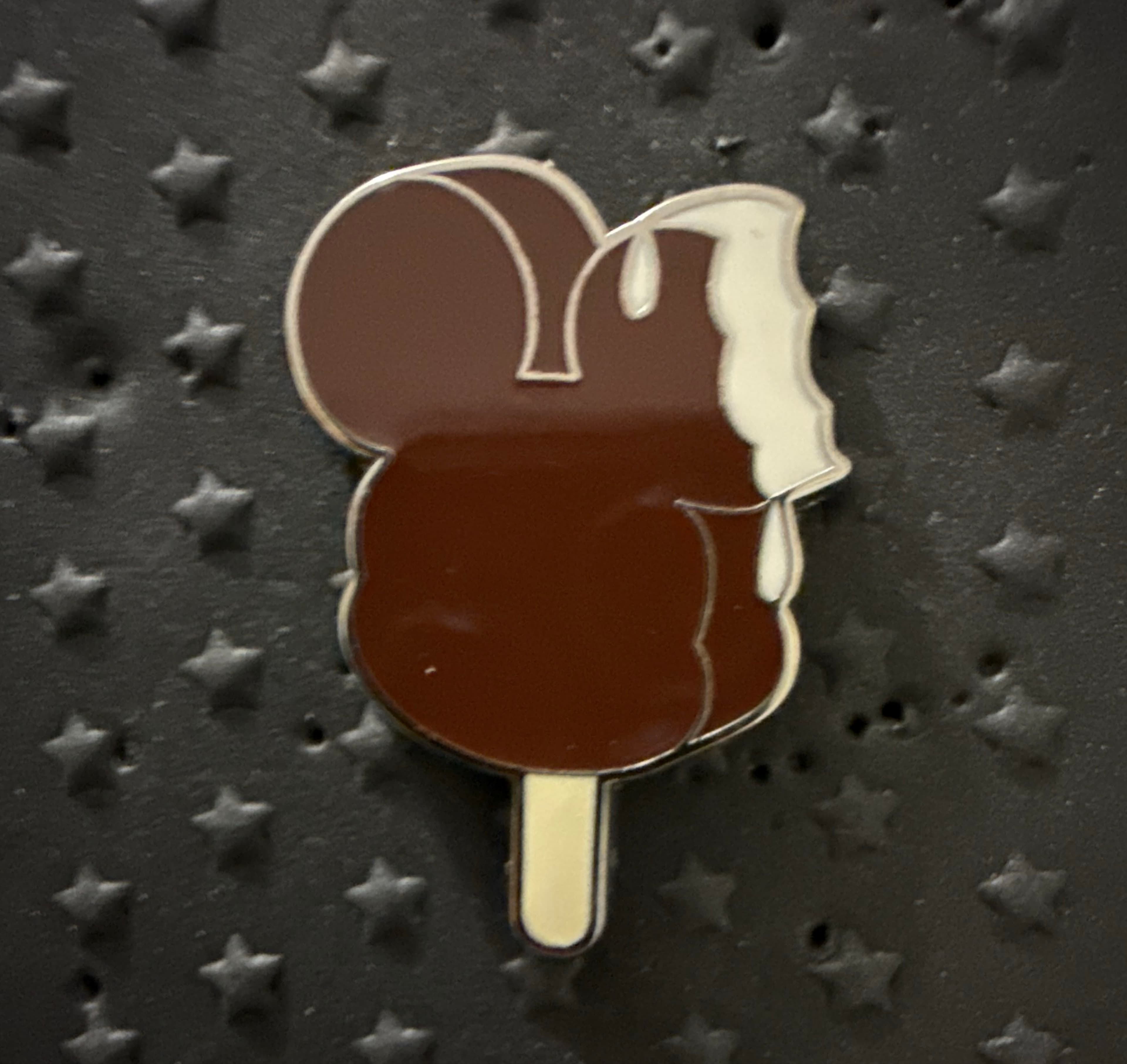 Mickey Ice Cream Bar Pin front
