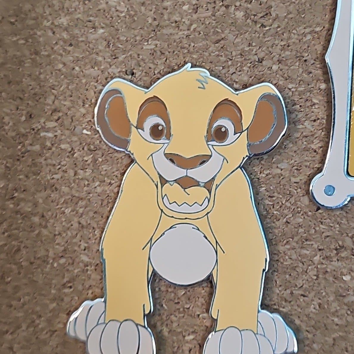 Simba - Disney Wisdom Collection - The Lion King