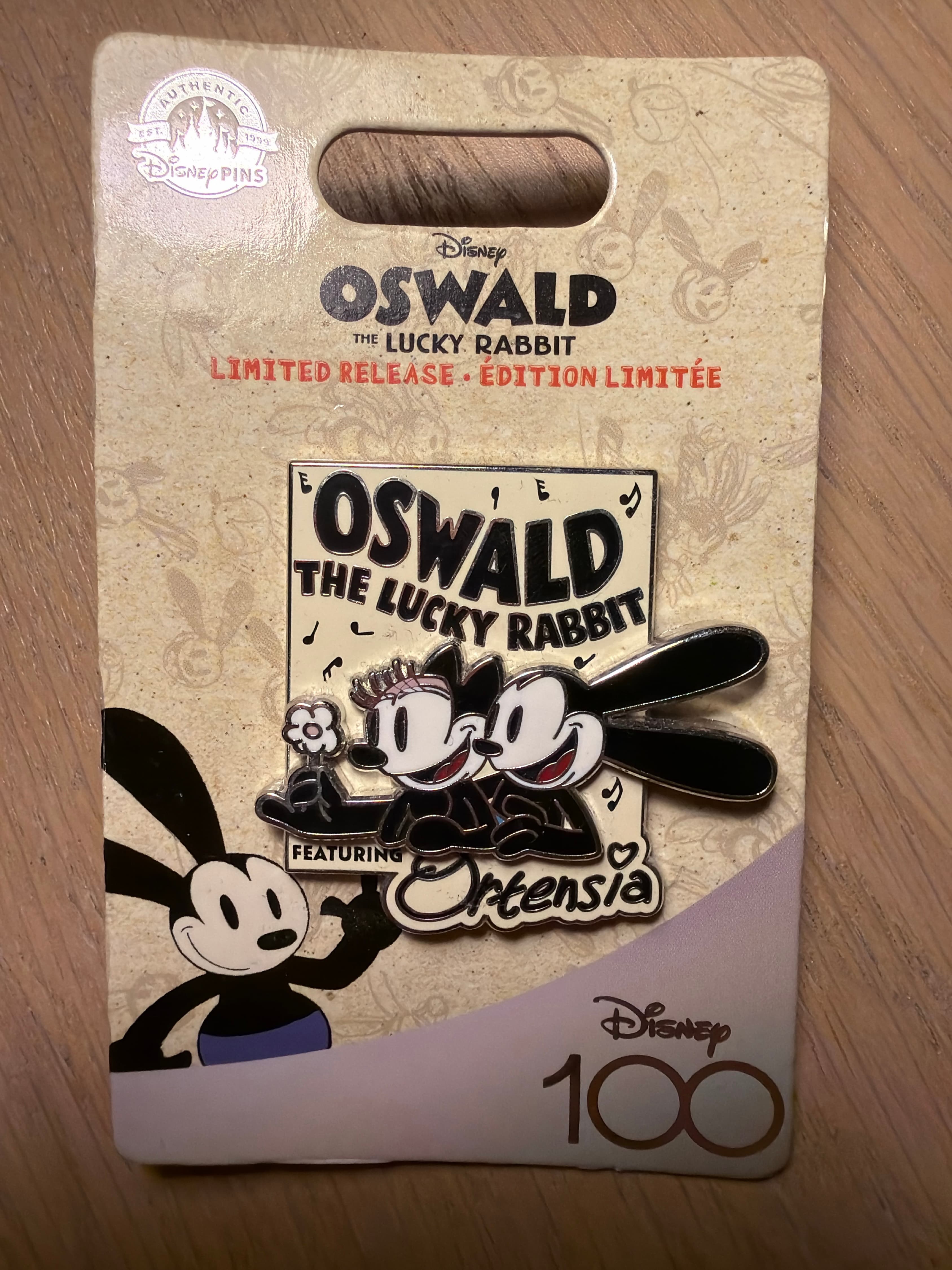 Oswald the Lucky Rabbit and Ortensia - Disney 100 Limited Release
