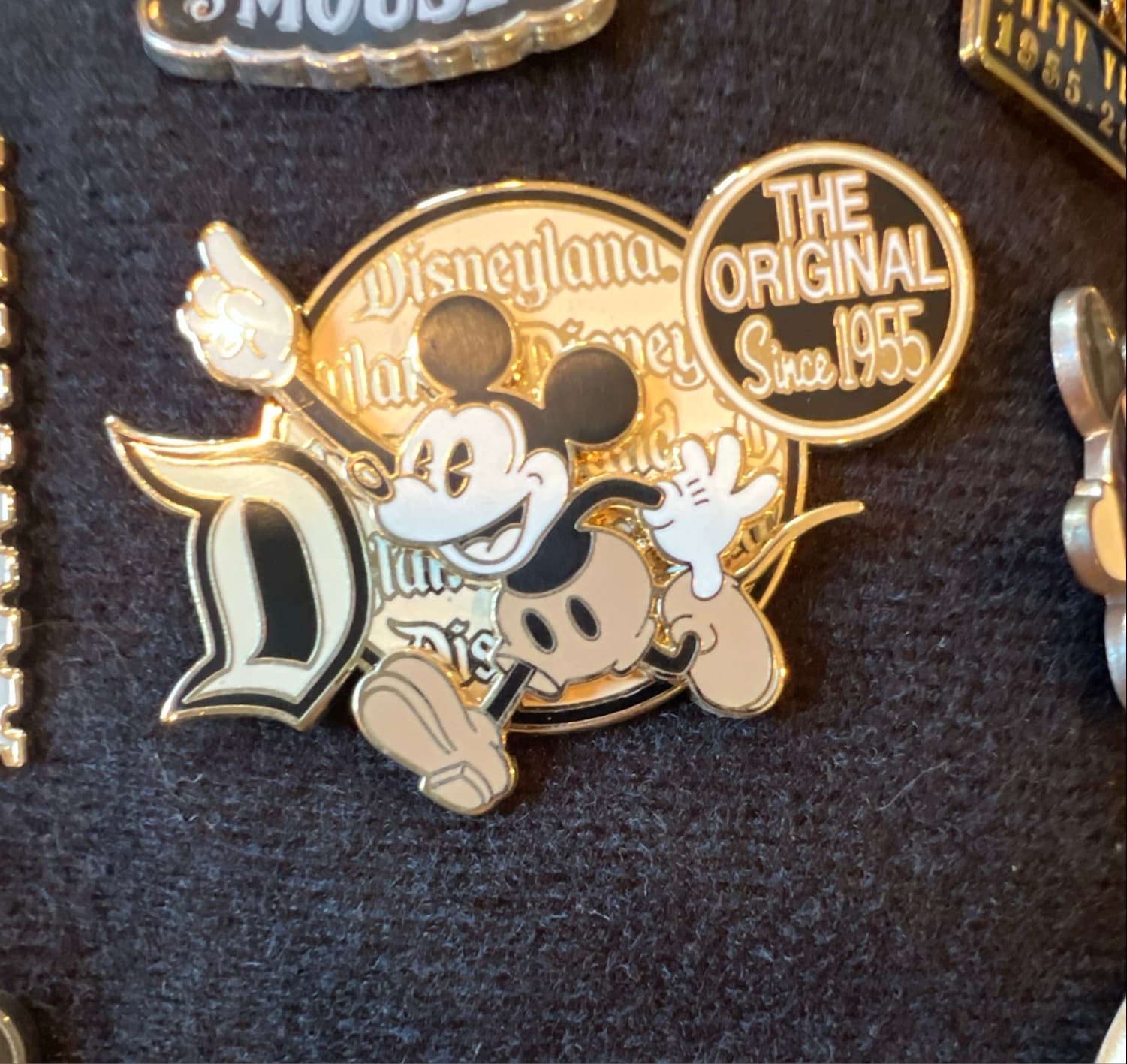 Disneyland Retro Mickey Mouse — The Original Since 1955