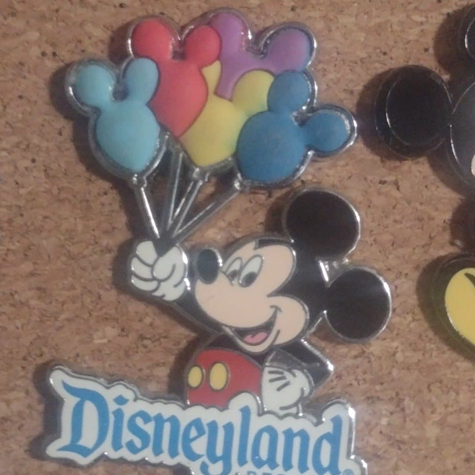 Mickey with Balloons front