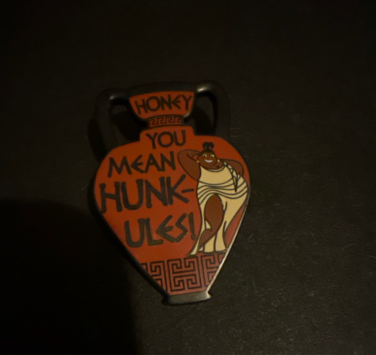 Honey You Mean Hunk-ules (Muses) front