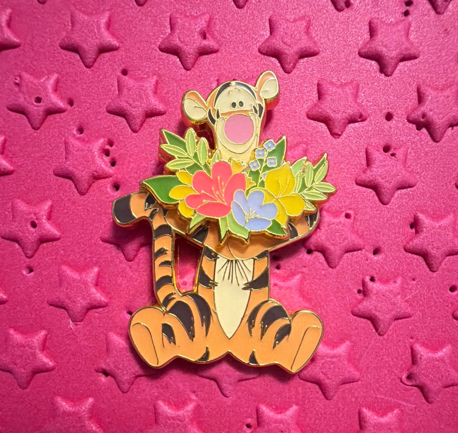 Winnie the Pooh and Friends Floral