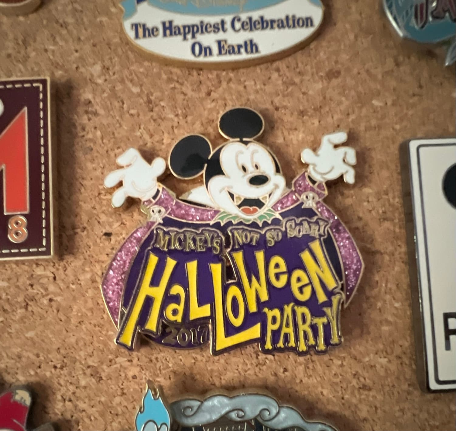 Mickey's Not So Scary Halloween Party (MNSSHP) 2017 Disney Trading Pin Series