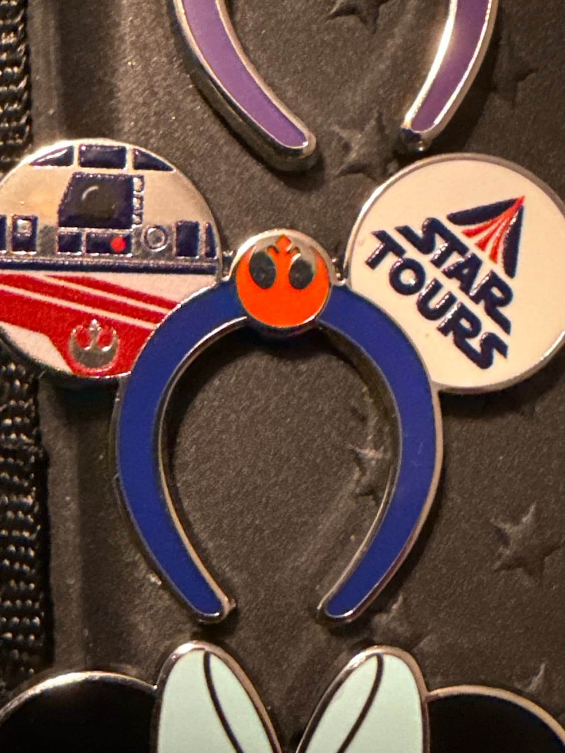 Star Tours Ear Headbands front
