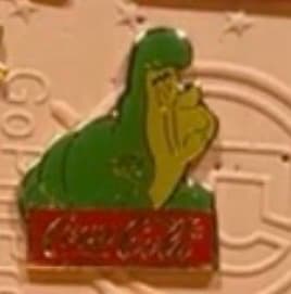 Coca-Cola Celebrates Walt Disney World 15th Anniversary Pin Set