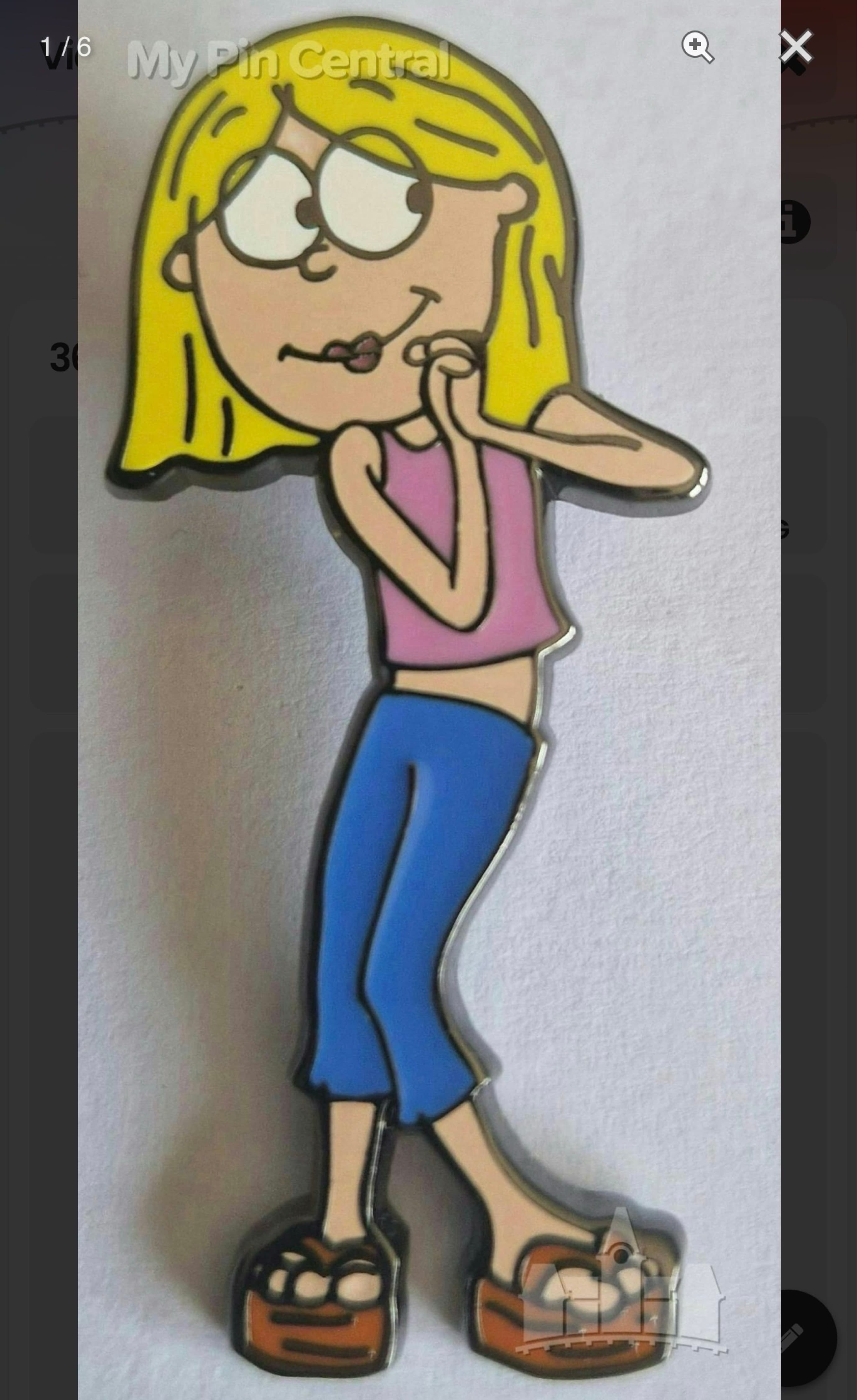 Lizzie McGuire - Animated Pose front