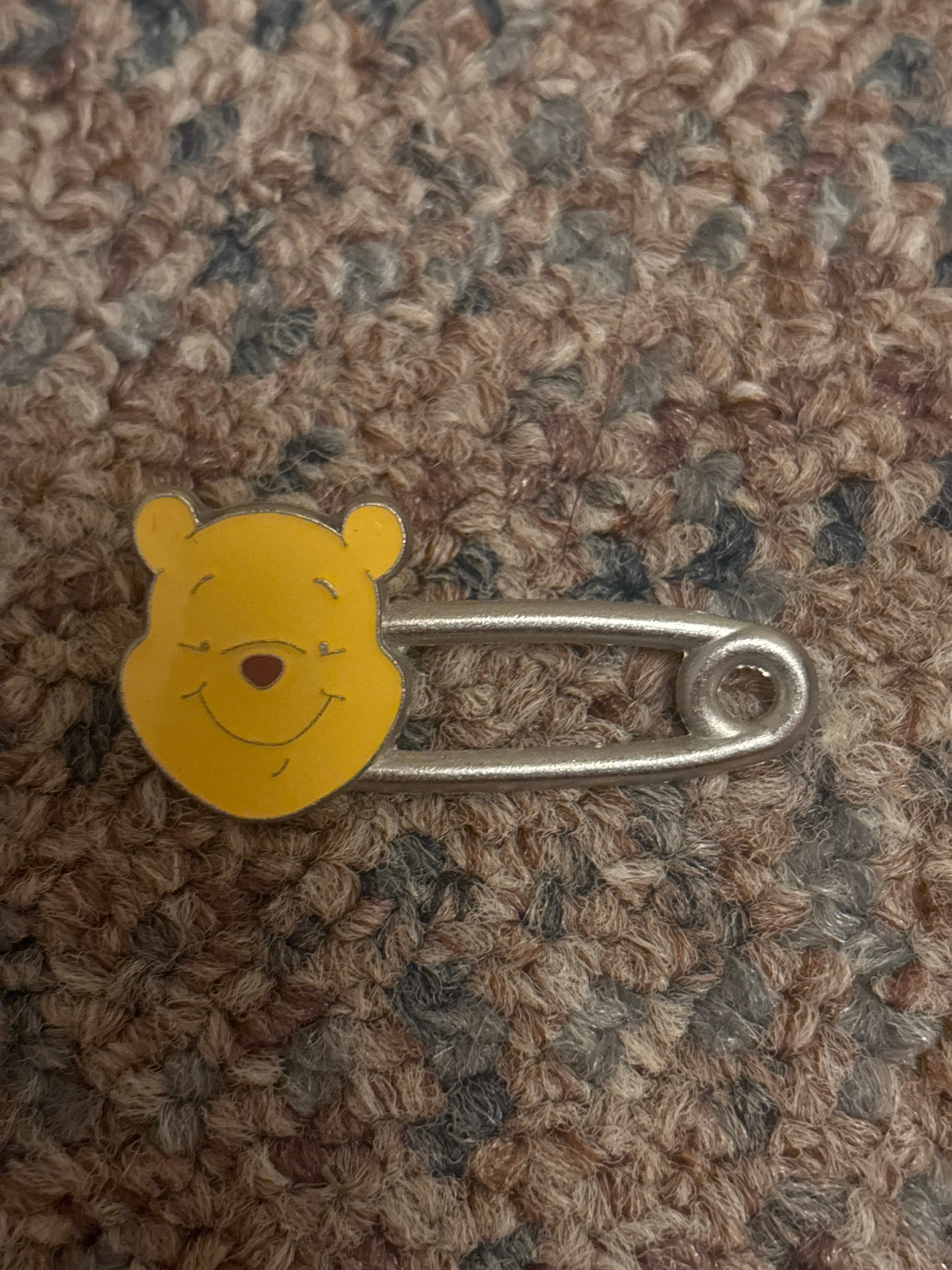 Safety Pin Pooh Piglet Set