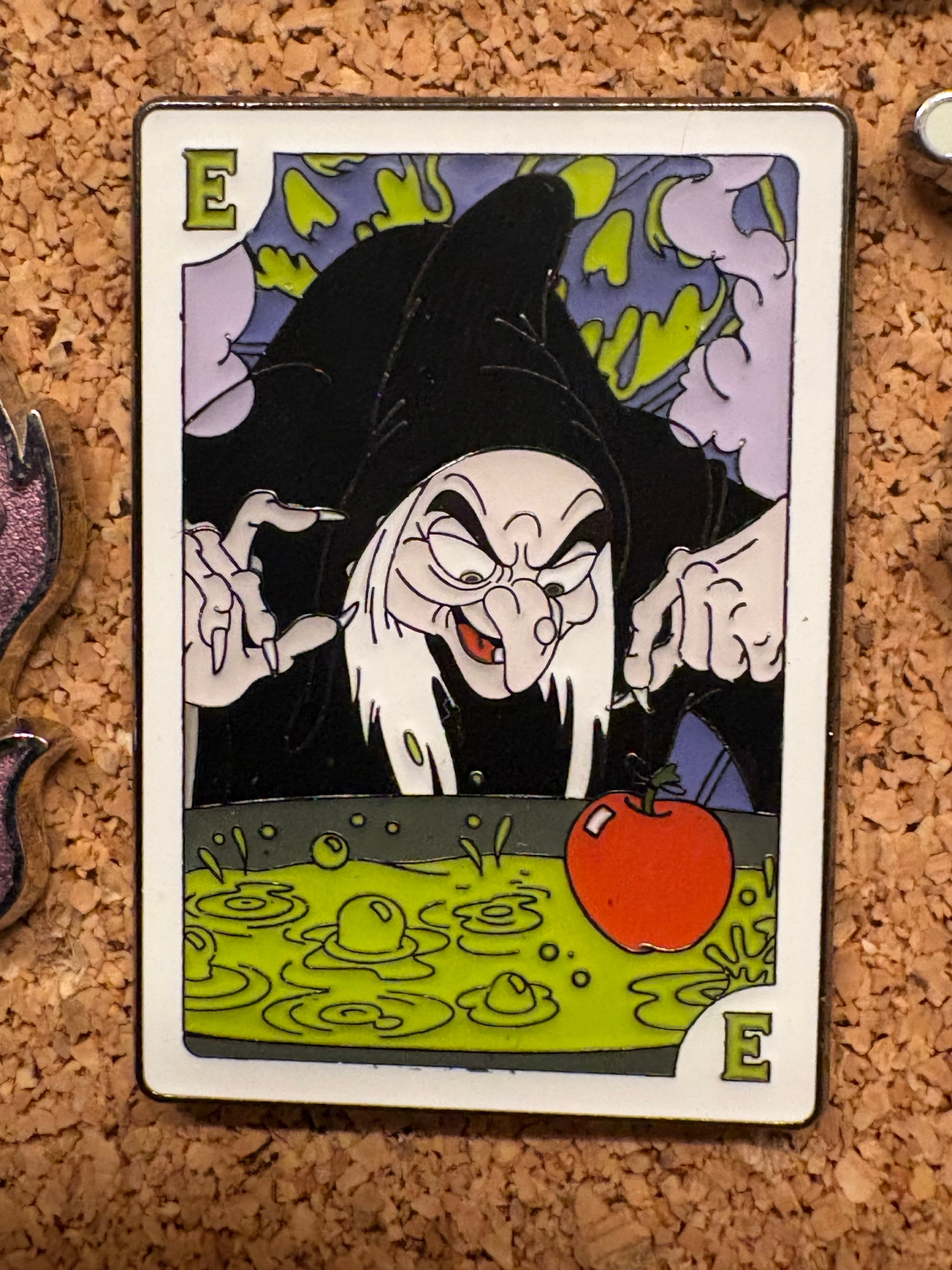Disney Villains Playing Cards Blind Box