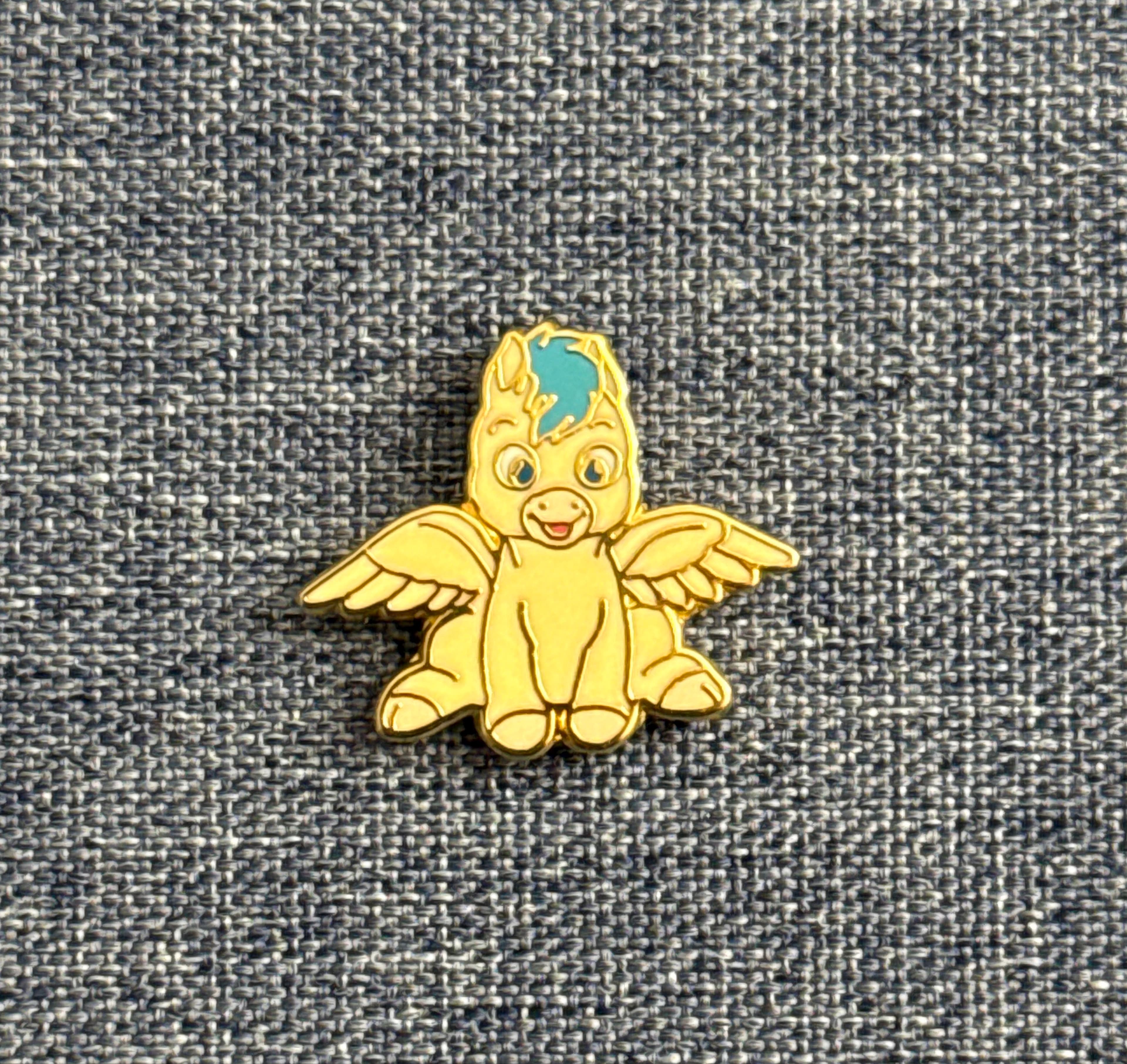 White Baby Pegasus - Fantasia Ice Cream