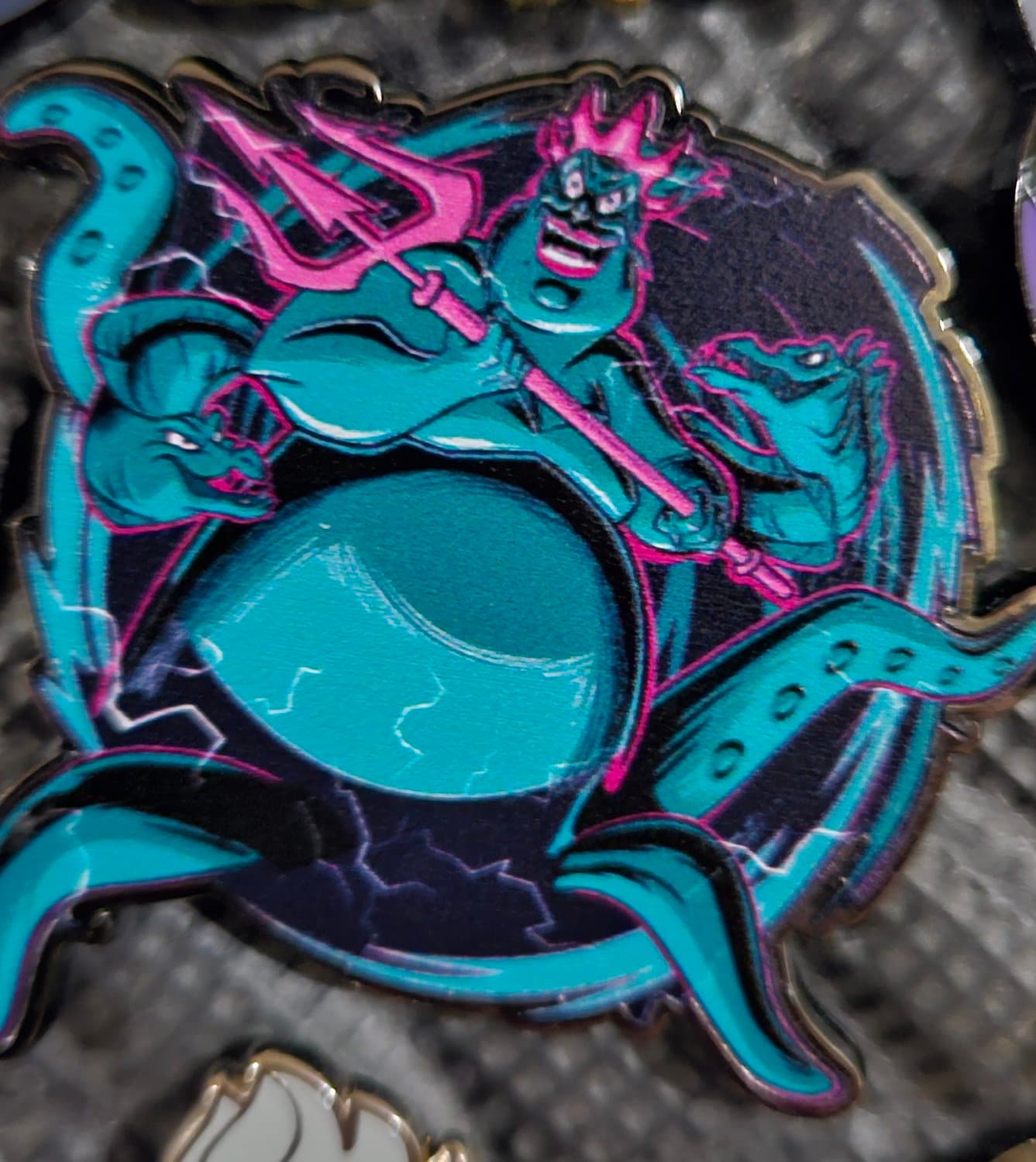 Neon Villians Booster Set