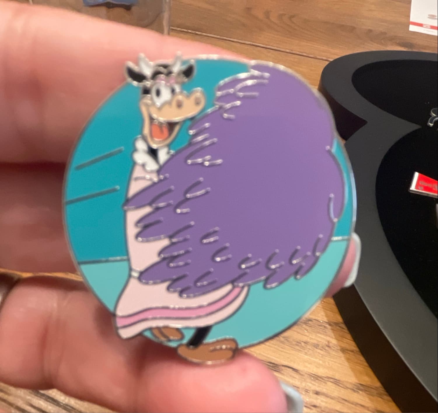 Clarabelle Cow - Mickey Mouse Club Mystery Collection front