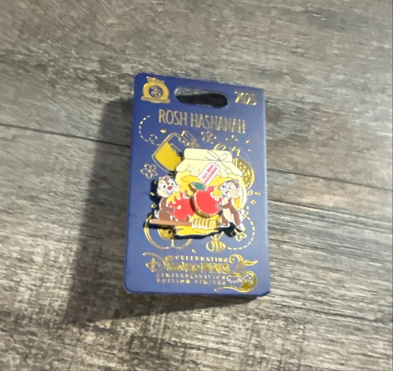 Chip and Dale Rosh Hashanah 2023 Pin