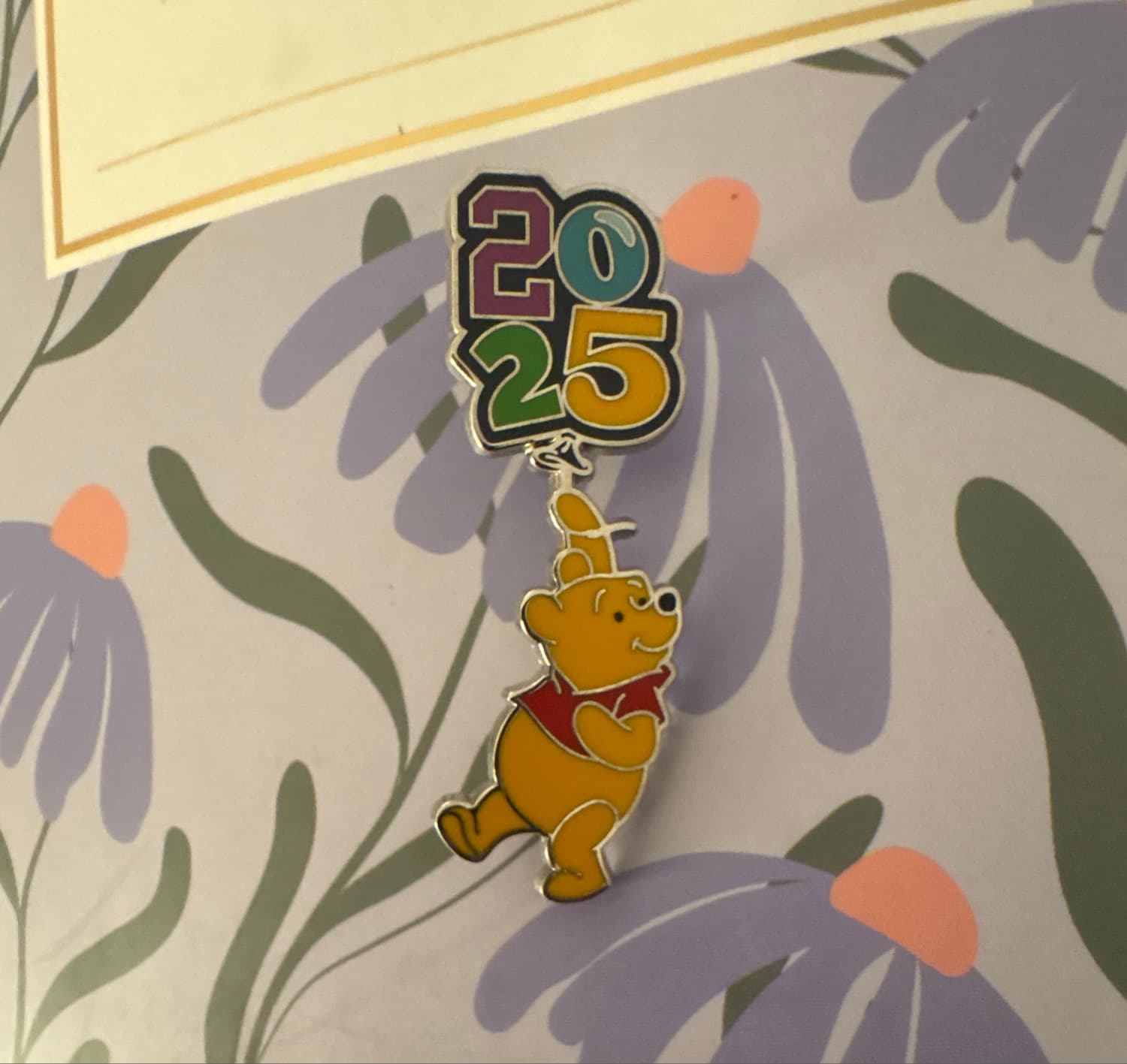 Winnie the Pooh 2025 Balloon Logo front