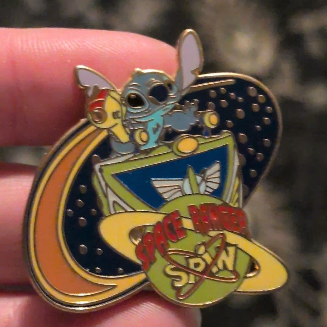 Stitch Space Ranger Spin