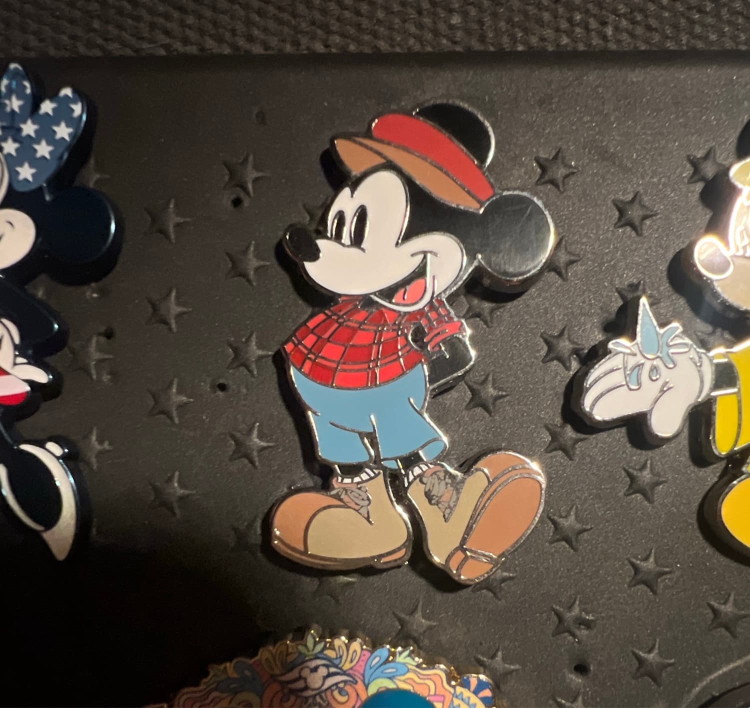 Mickey Mouse Canada Pavilion Lumberjack Pin