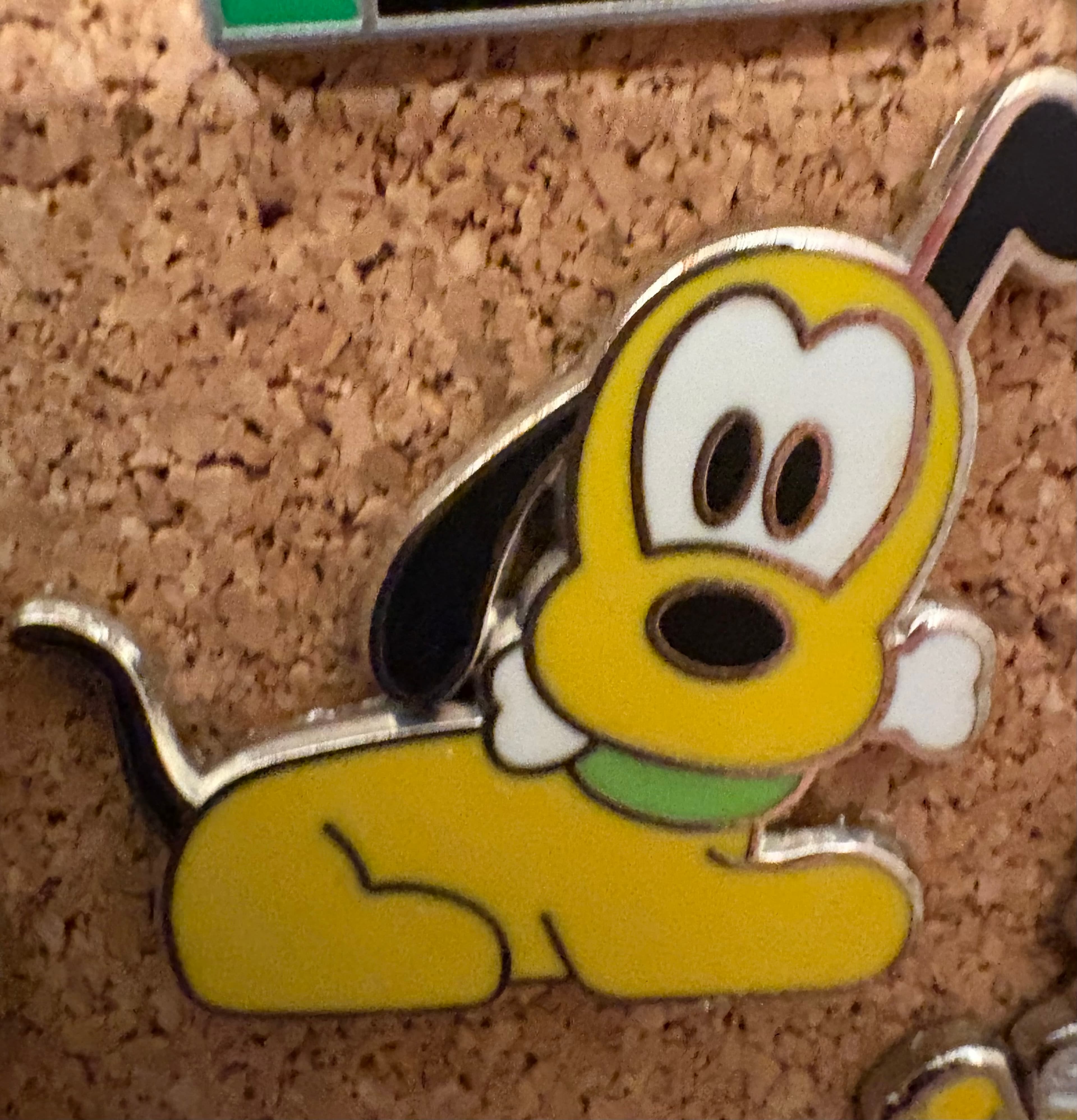Toddler Pluto with Bone front