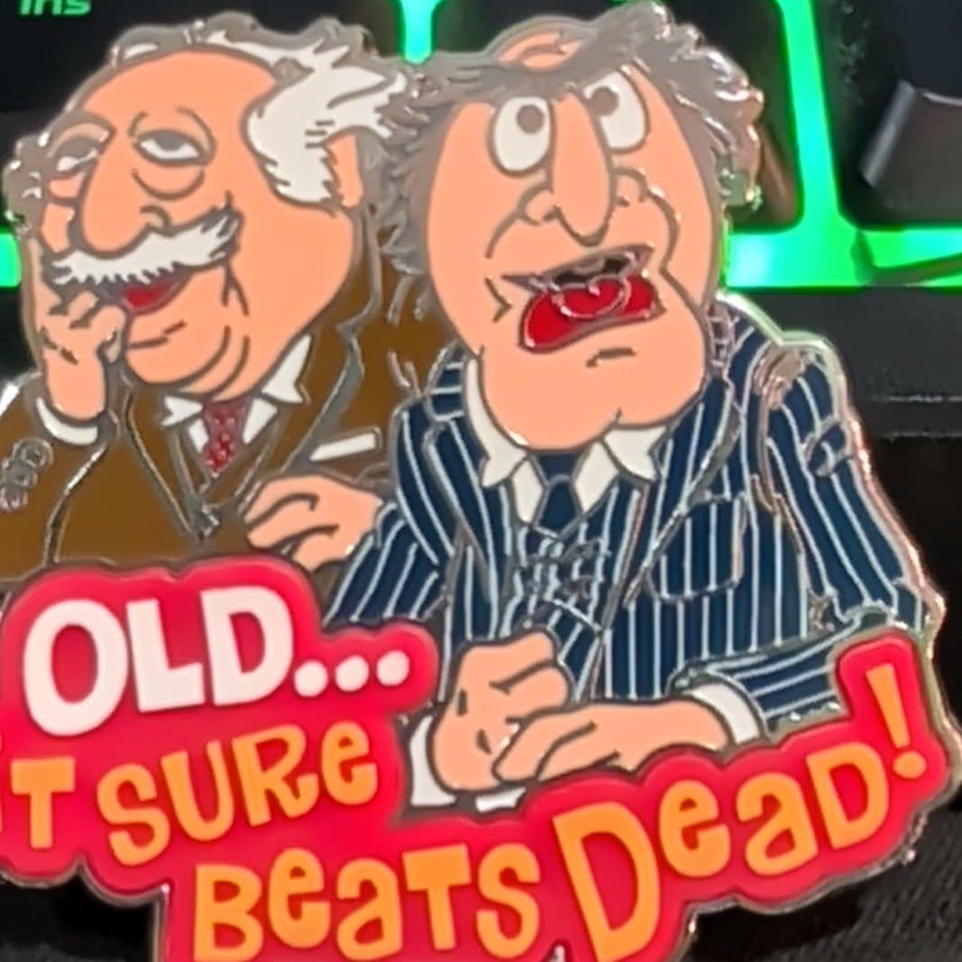 Statler & Waldorf - Old... It Sure Beats Dead!