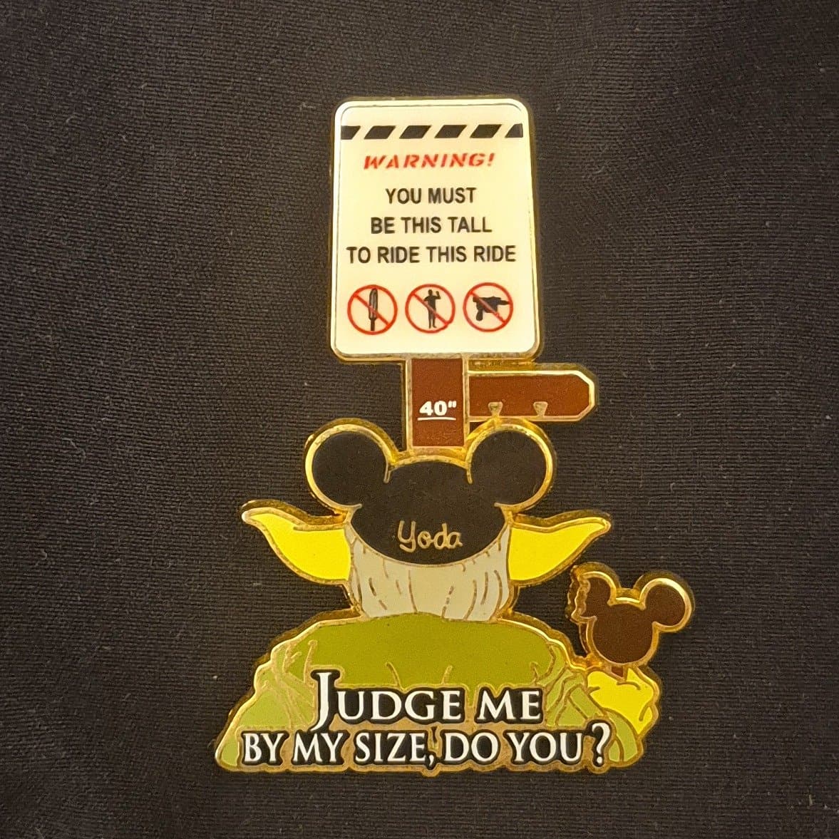 Judge Me By My Size Do You? front