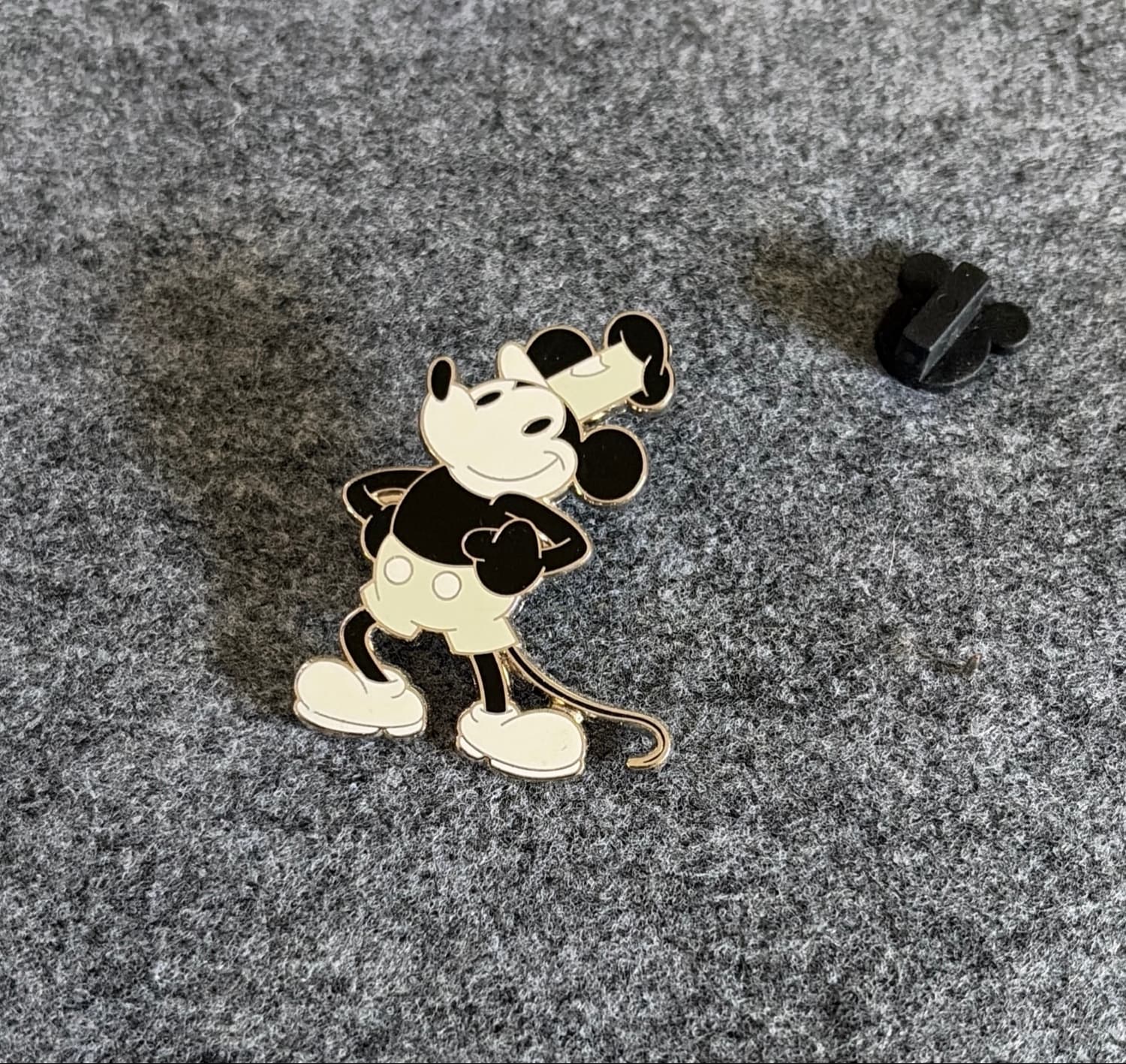 Pie-Eyed Mickey Mouse Classic Pose