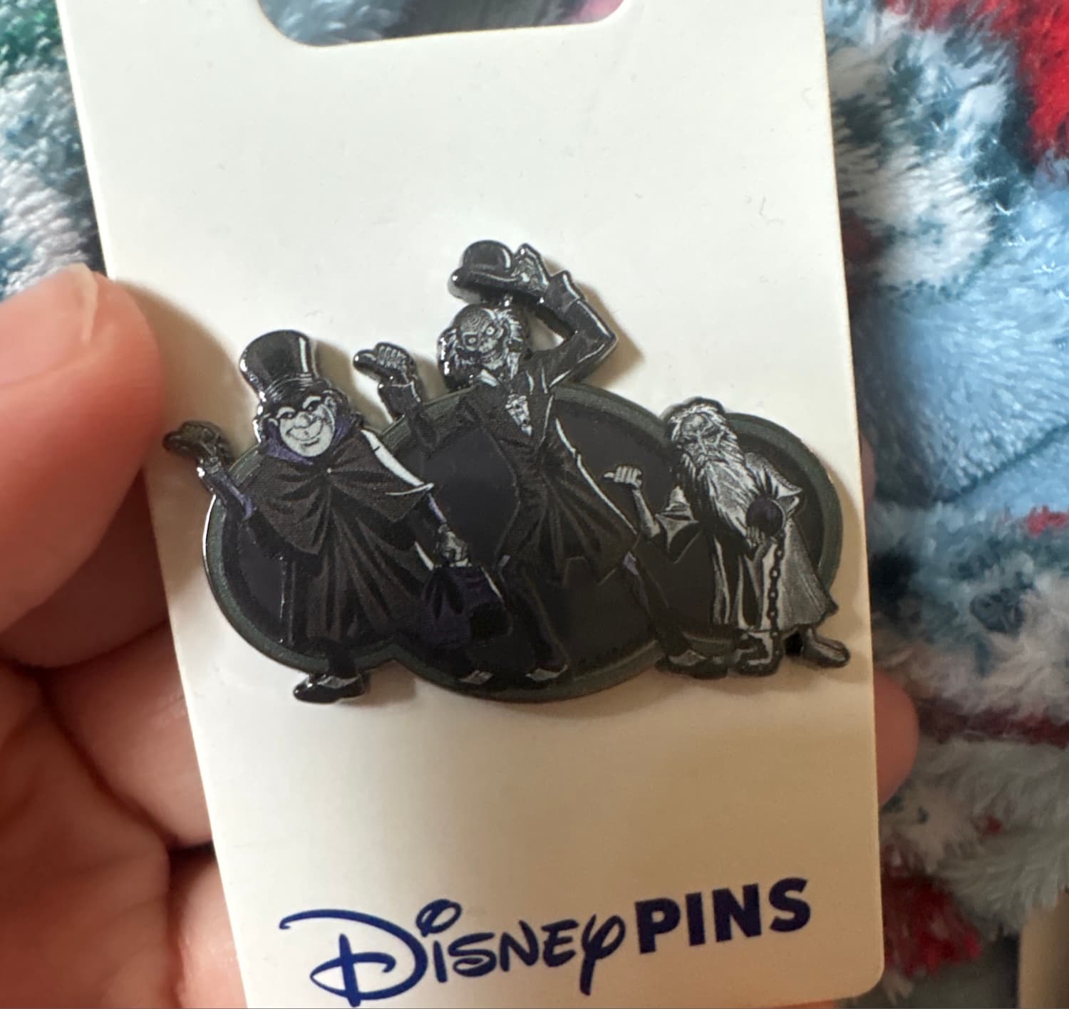 The Haunted Mansion - Hitchhiking Ghosts (Ezra, Phineas, and Gus)